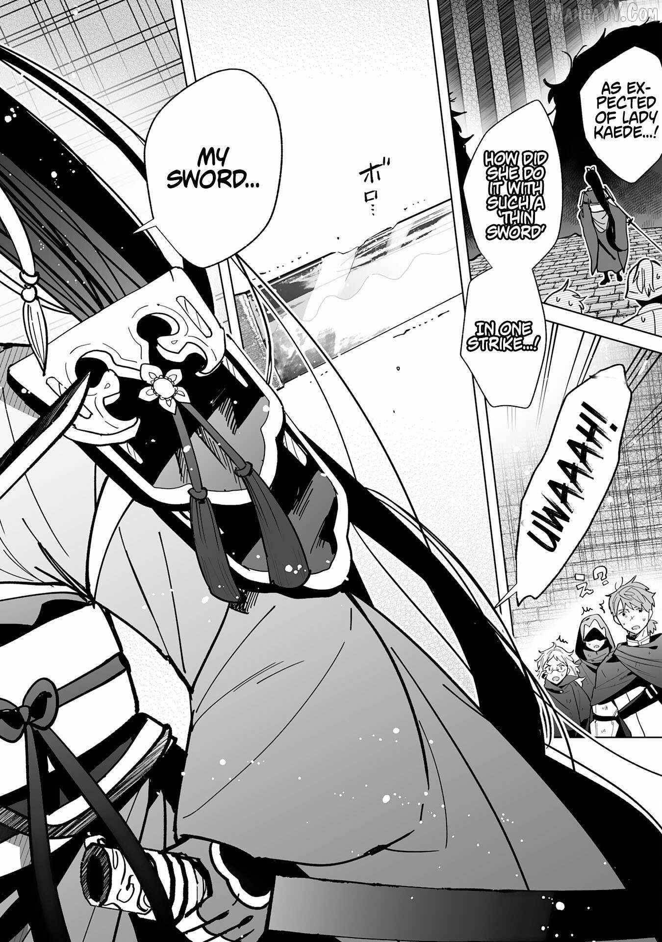 The Leisurely Frontier Life of a Katana Blacksmith Who Left an S-Rank Guild ~After Escaping From a Black Company Guild and Forging Freely, I Accidentally Created a Legendary Demon Sword~ Chapter 5 - Page 32 in English