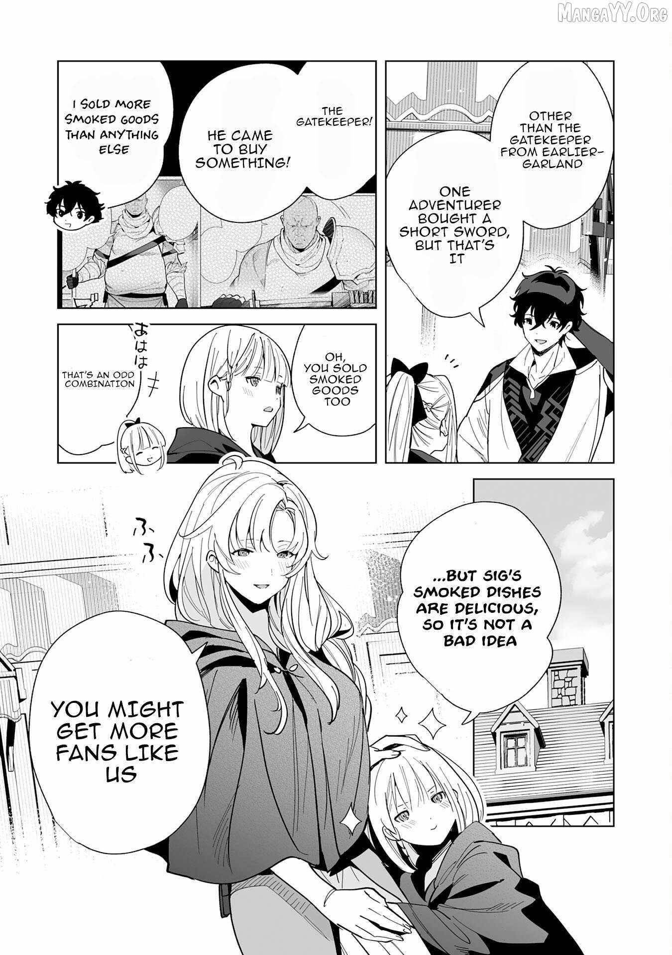The Leisurely Frontier Life of a Katana Blacksmith Who Left an S-Rank Guild ~After Escaping From a Black Company Guild and Forging Freely, I Accidentally Created a Legendary Demon Sword~ Chapter 6 - Page 11 in English