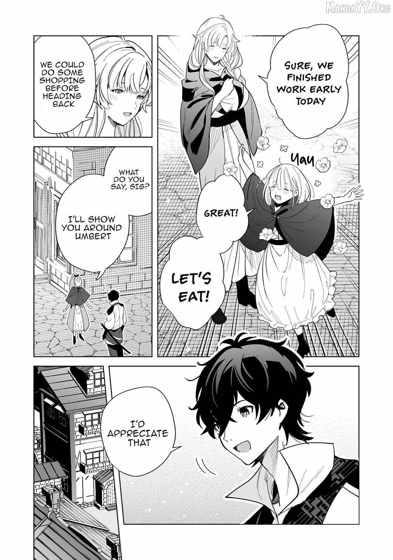 The Leisurely Frontier Life of a Katana Blacksmith Who Left an S-Rank Guild ~After Escaping From a Black Company Guild and Forging Freely, I Accidentally Created a Legendary Demon Sword~ Chapter 6 - Page 13 in English