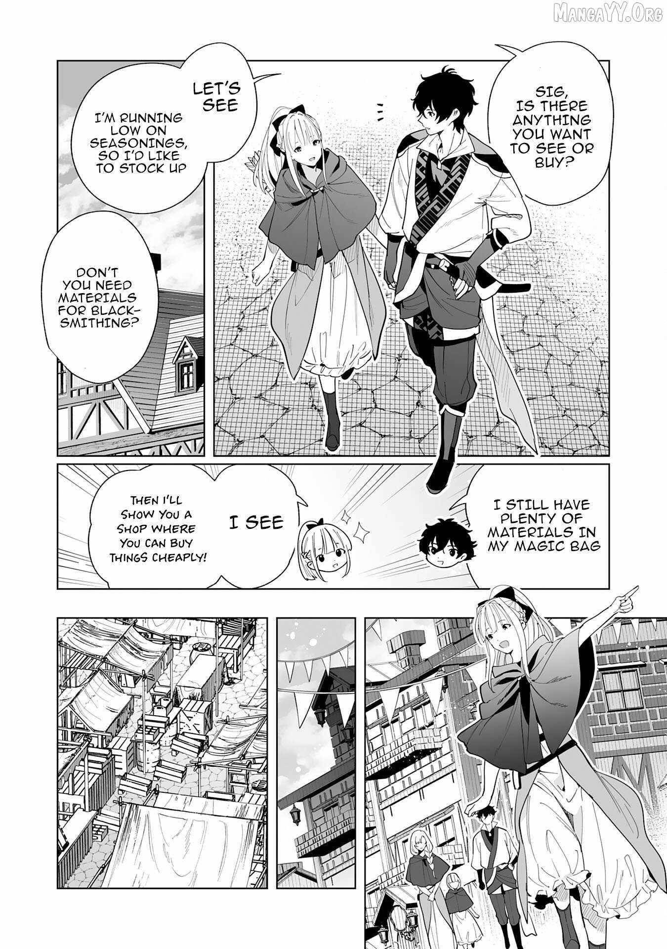 The Leisurely Frontier Life of a Katana Blacksmith Who Left an S-Rank Guild ~After Escaping From a Black Company Guild and Forging Freely, I Accidentally Created a Legendary Demon Sword~ Chapter 6 - Page 14 in English