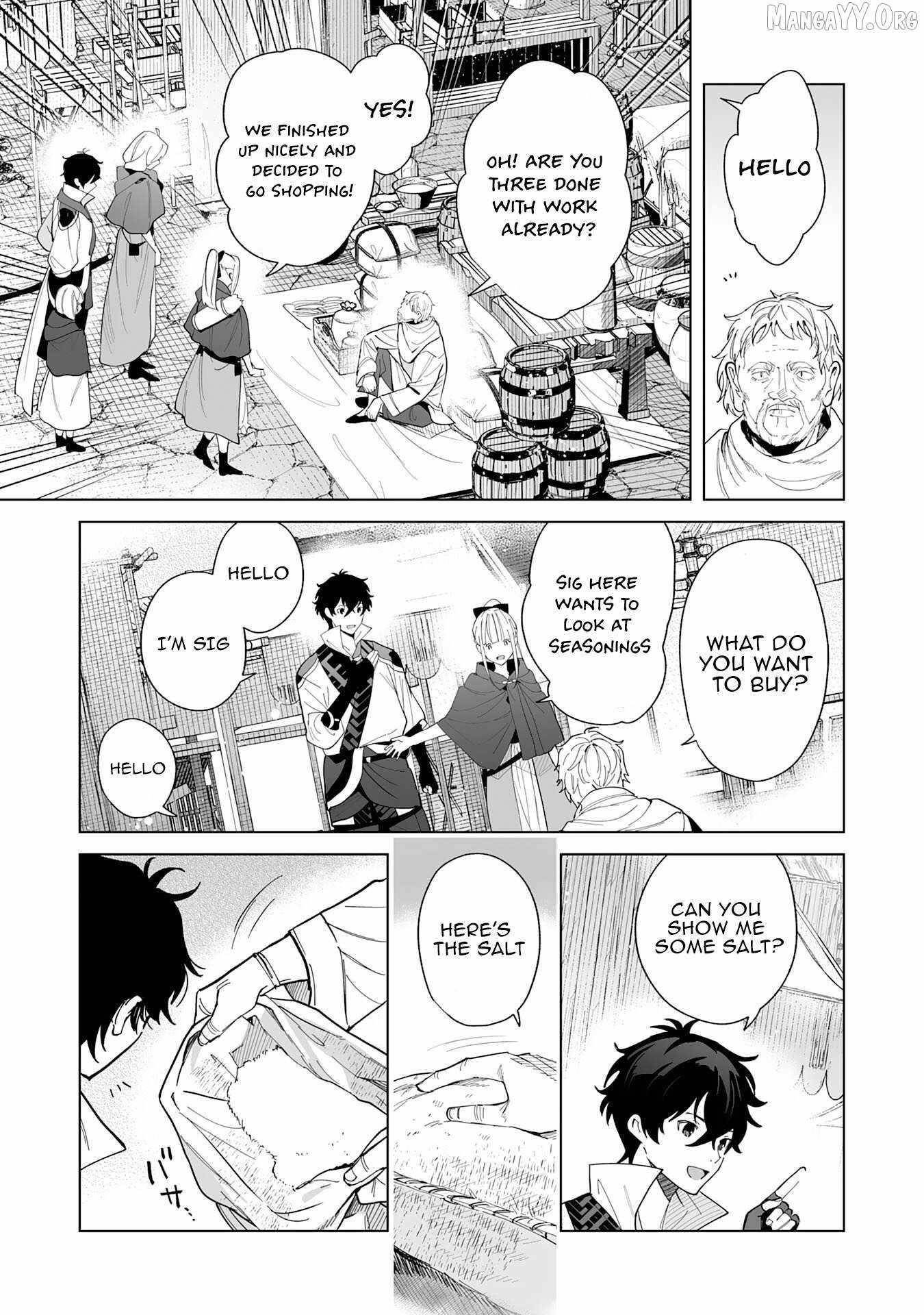 The Leisurely Frontier Life of a Katana Blacksmith Who Left an S-Rank Guild ~After Escaping From a Black Company Guild and Forging Freely, I Accidentally Created a Legendary Demon Sword~ Chapter 6 - Page 15 in English
