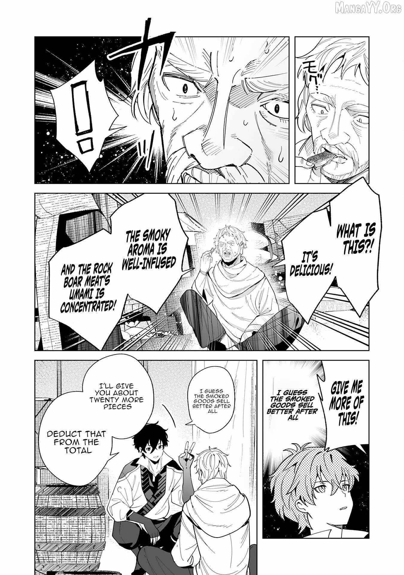 The Leisurely Frontier Life of a Katana Blacksmith Who Left an S-Rank Guild ~After Escaping From a Black Company Guild and Forging Freely, I Accidentally Created a Legendary Demon Sword~ Chapter 6 - Page 18 in English