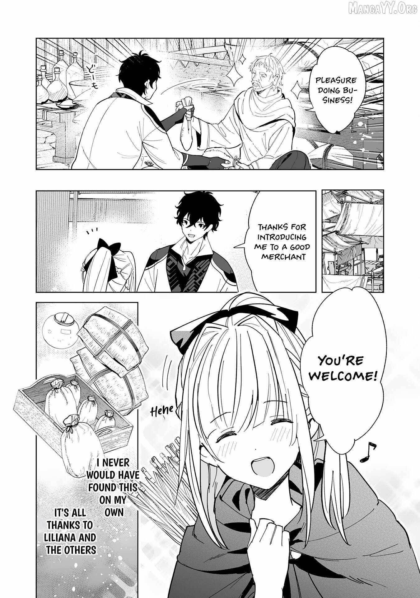 The Leisurely Frontier Life of a Katana Blacksmith Who Left an S-Rank Guild ~After Escaping From a Black Company Guild and Forging Freely, I Accidentally Created a Legendary Demon Sword~ Chapter 6 - Page 19 in English