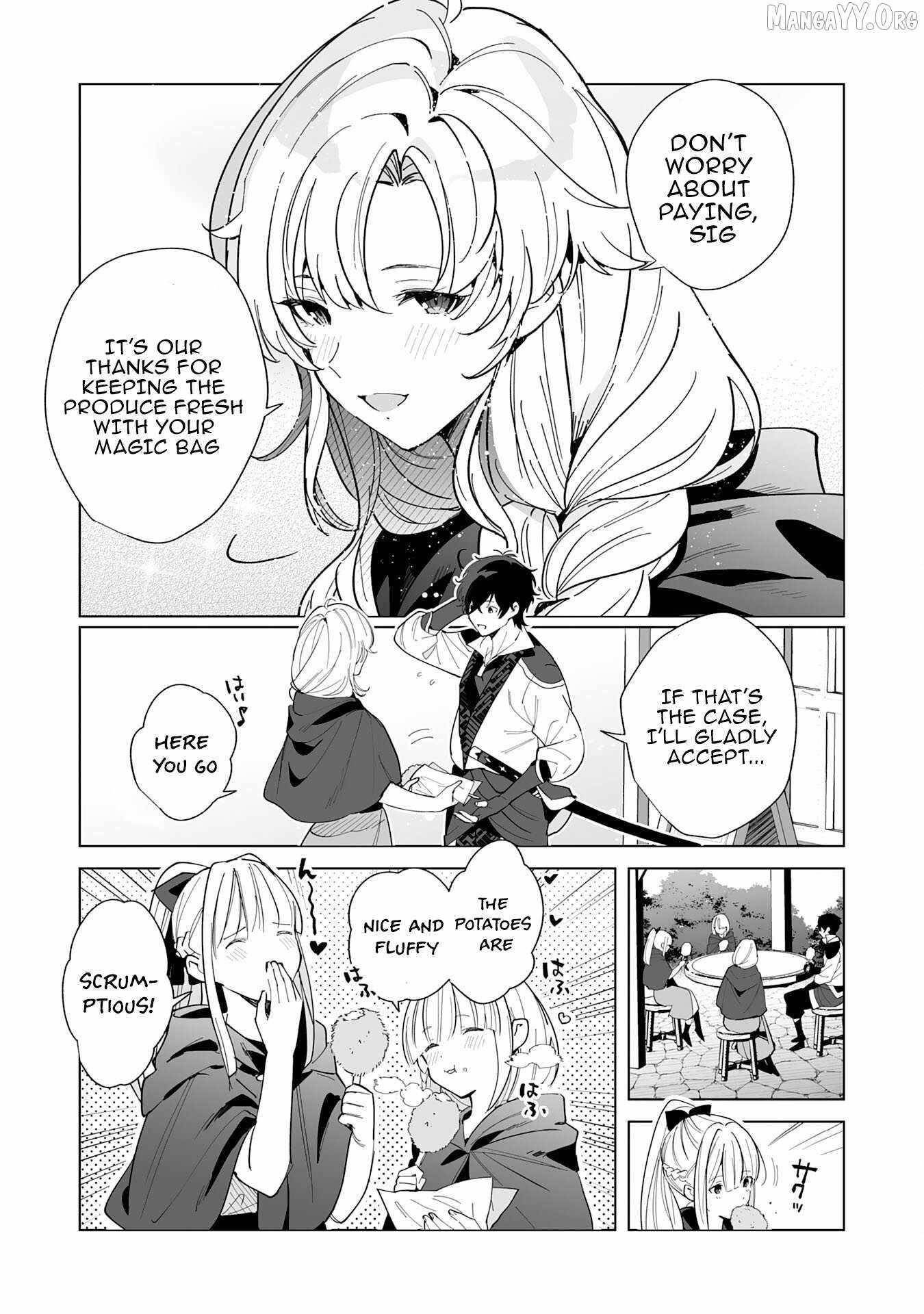 The Leisurely Frontier Life of a Katana Blacksmith Who Left an S-Rank Guild ~After Escaping From a Black Company Guild and Forging Freely, I Accidentally Created a Legendary Demon Sword~ Chapter 6 - Page 21 in English