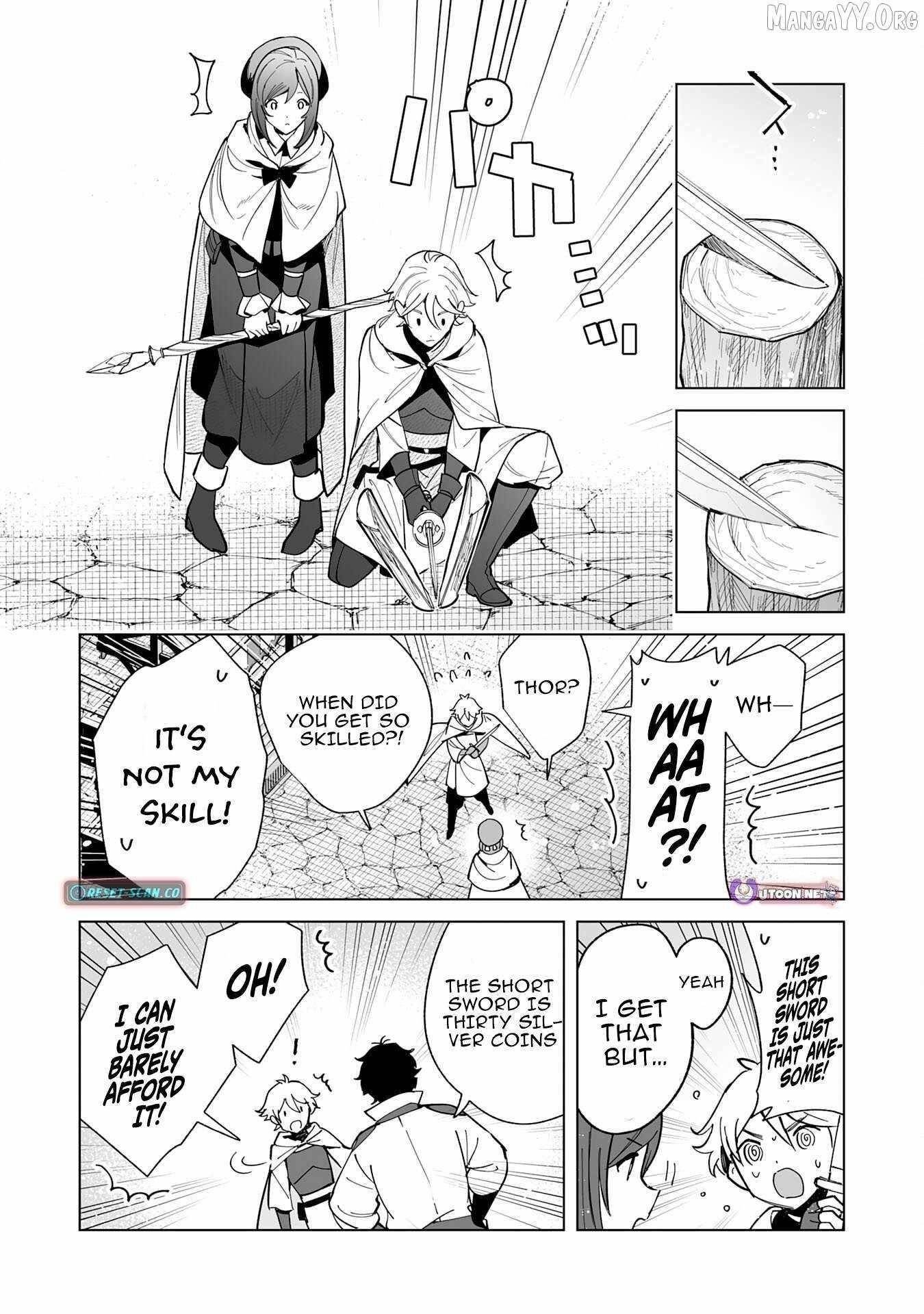 The Leisurely Frontier Life of a Katana Blacksmith Who Left an S-Rank Guild ~After Escaping From a Black Company Guild and Forging Freely, I Accidentally Created a Legendary Demon Sword~ Chapter 6 - Page 8 in English