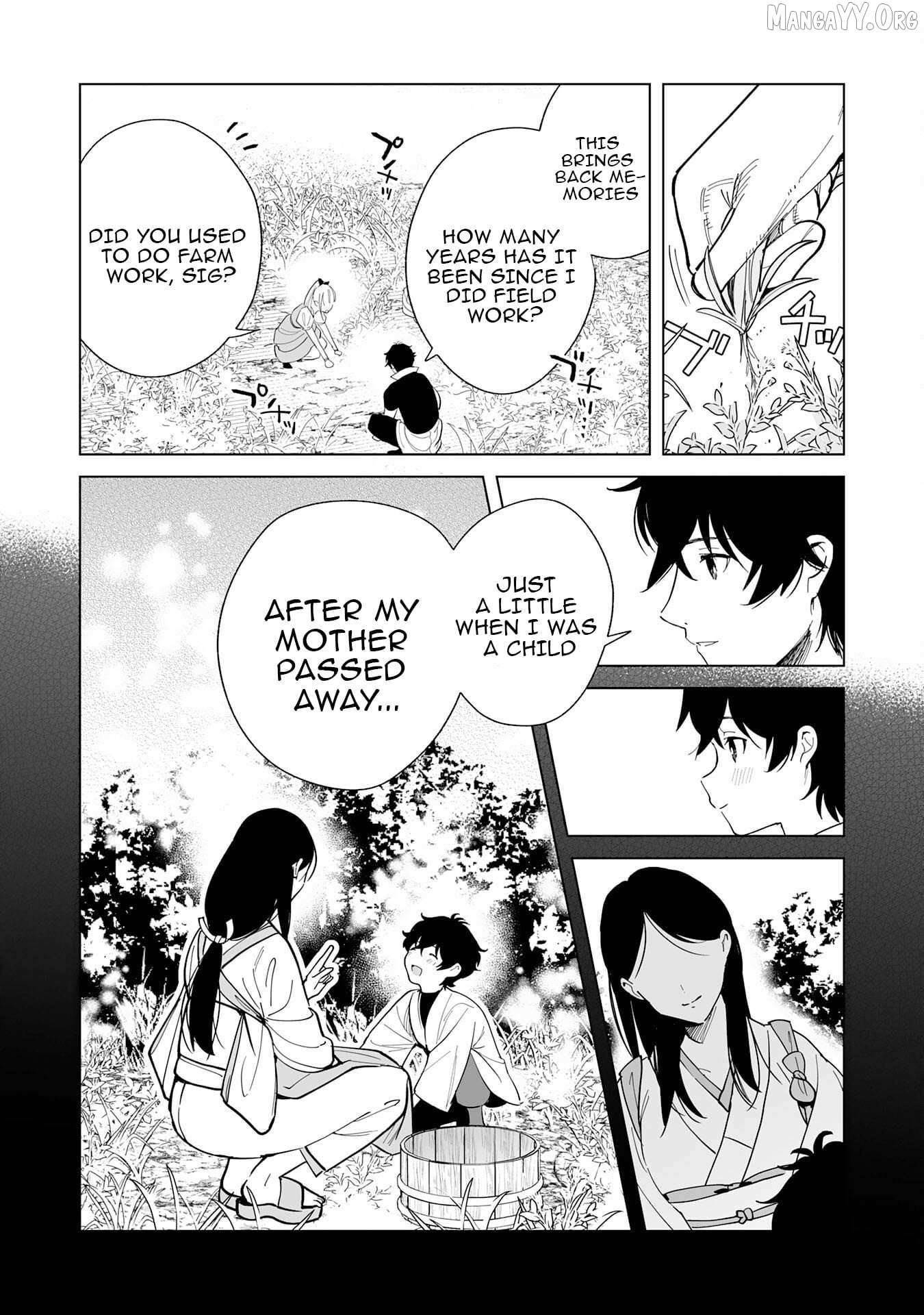 The Leisurely Frontier Life of a Katana Blacksmith Who Left an S-Rank Guild ~After Escaping From a Black Company Guild and Forging Freely, I Accidentally Created a Legendary Demon Sword~ Chapter 7 - Page 10 in English