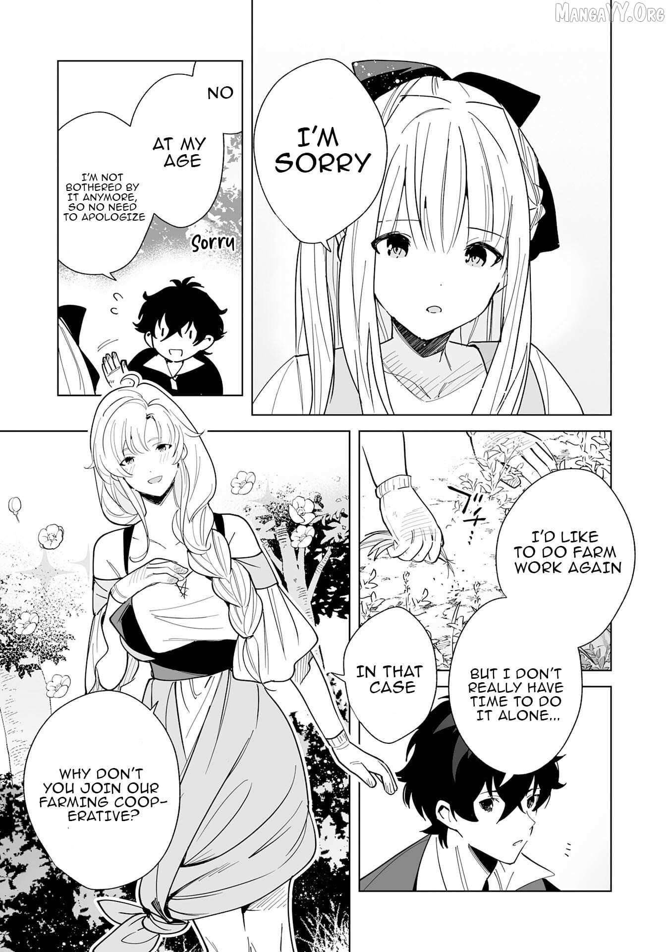 The Leisurely Frontier Life of a Katana Blacksmith Who Left an S-Rank Guild ~After Escaping From a Black Company Guild and Forging Freely, I Accidentally Created a Legendary Demon Sword~ Chapter 7 - Page 11 in English