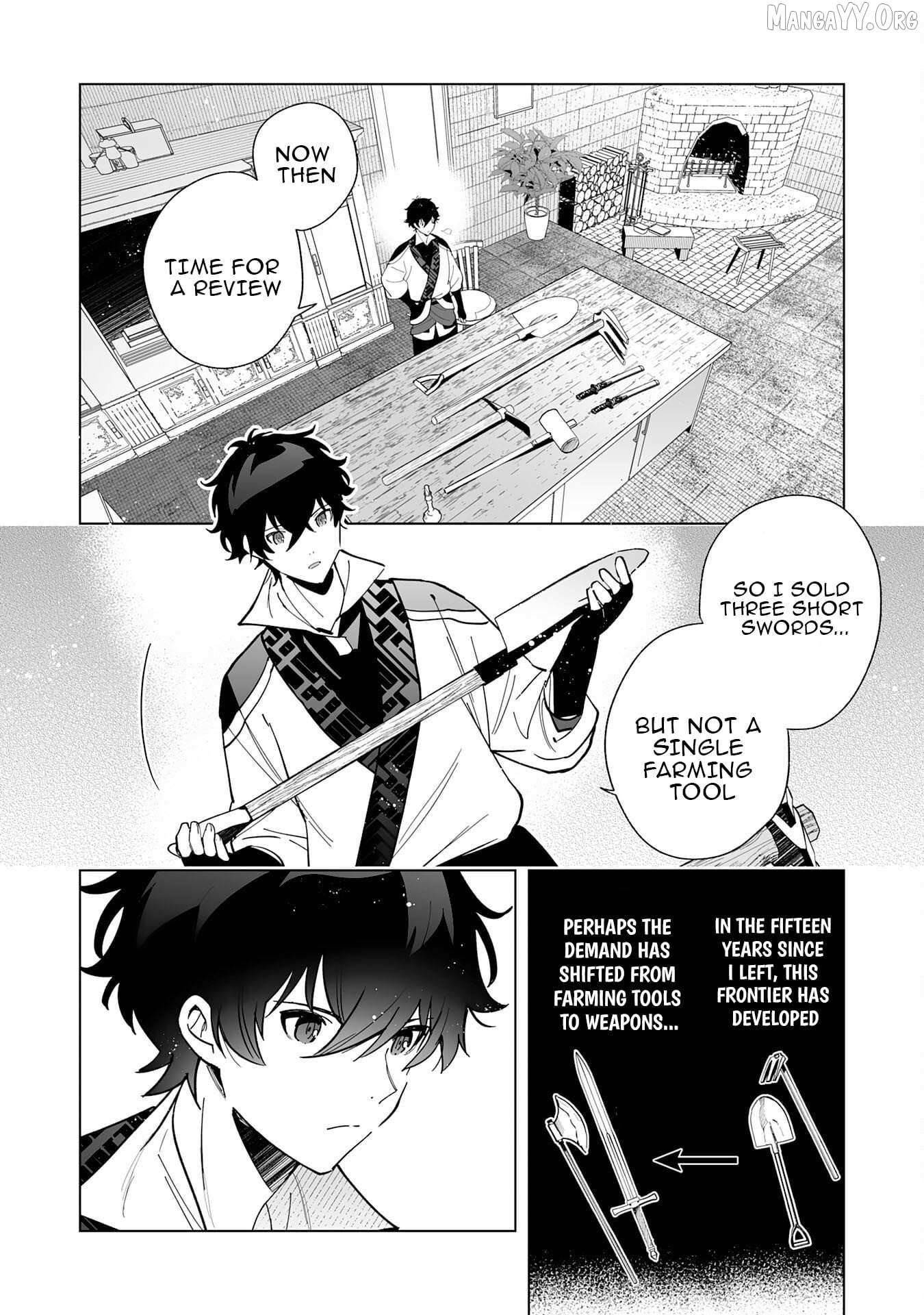 The Leisurely Frontier Life of a Katana Blacksmith Who Left an S-Rank Guild ~After Escaping From a Black Company Guild and Forging Freely, I Accidentally Created a Legendary Demon Sword~ Chapter 7 - Page 2 in English