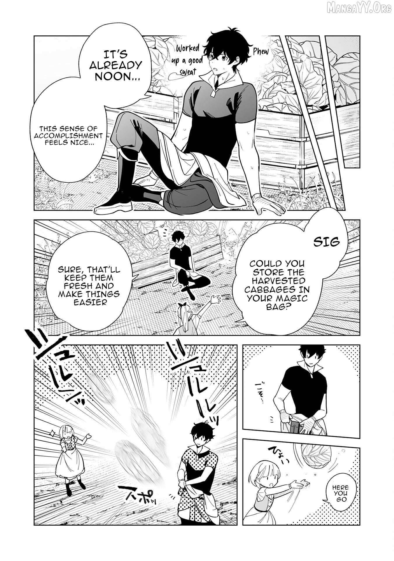 The Leisurely Frontier Life of a Katana Blacksmith Who Left an S-Rank Guild ~After Escaping From a Black Company Guild and Forging Freely, I Accidentally Created a Legendary Demon Sword~ Chapter 7 - Page 21 in English