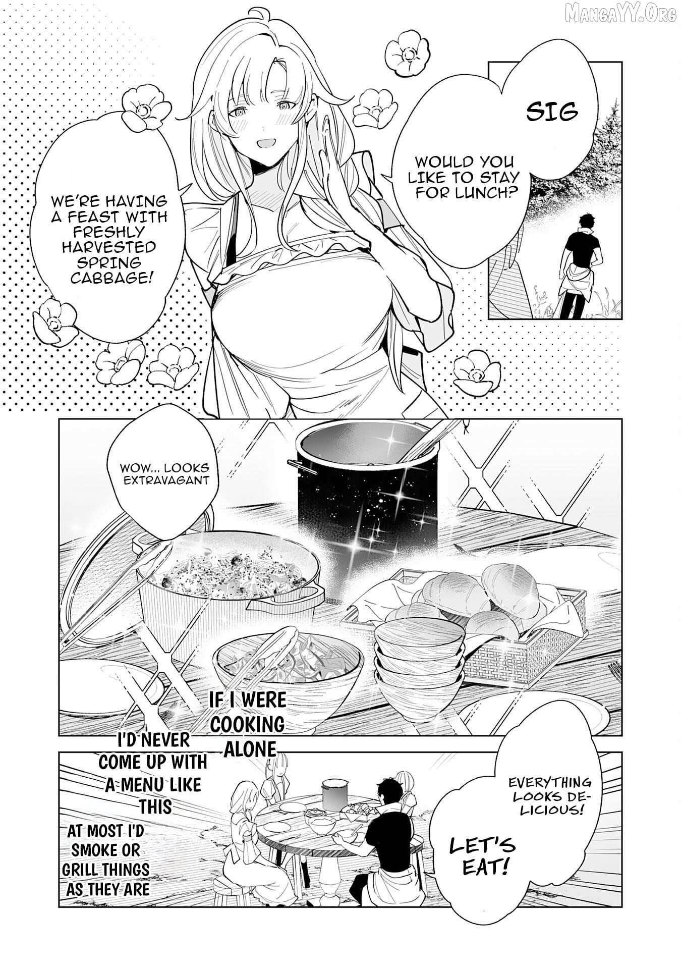 The Leisurely Frontier Life of a Katana Blacksmith Who Left an S-Rank Guild ~After Escaping From a Black Company Guild and Forging Freely, I Accidentally Created a Legendary Demon Sword~ Chapter 7 - Page 23 in English