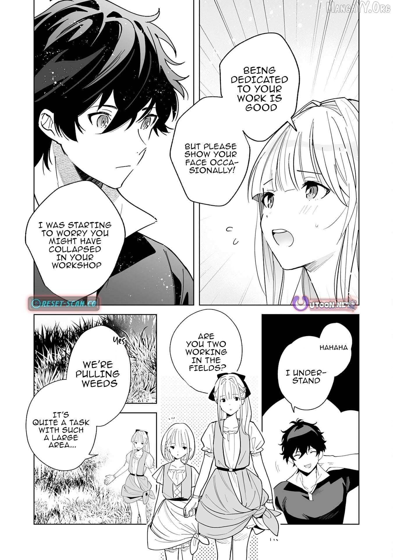 The Leisurely Frontier Life of a Katana Blacksmith Who Left an S-Rank Guild ~After Escaping From a Black Company Guild and Forging Freely, I Accidentally Created a Legendary Demon Sword~ Chapter 7 - Page 8 in English