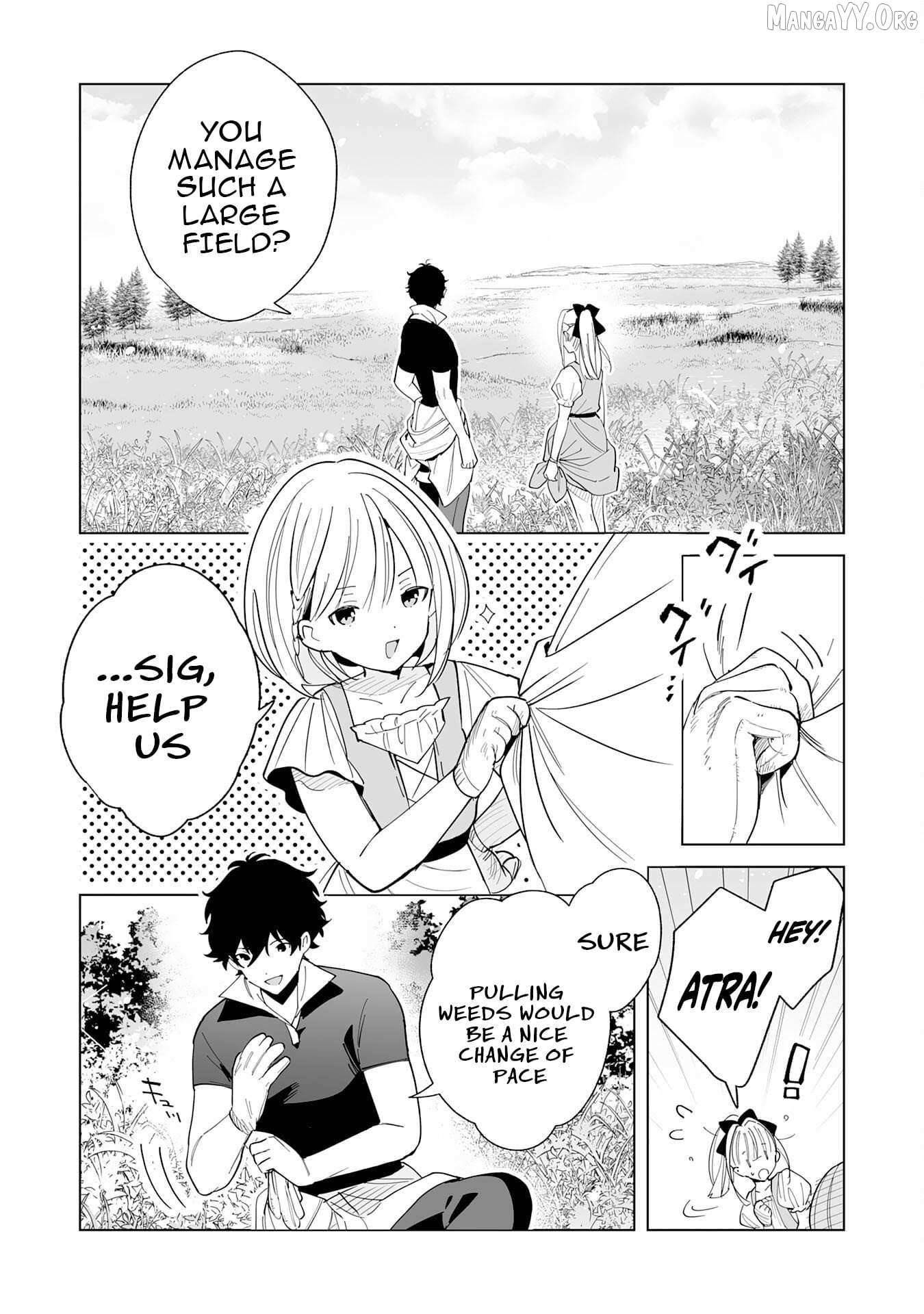 The Leisurely Frontier Life of a Katana Blacksmith Who Left an S-Rank Guild ~After Escaping From a Black Company Guild and Forging Freely, I Accidentally Created a Legendary Demon Sword~ Chapter 7 - Page 9 in English