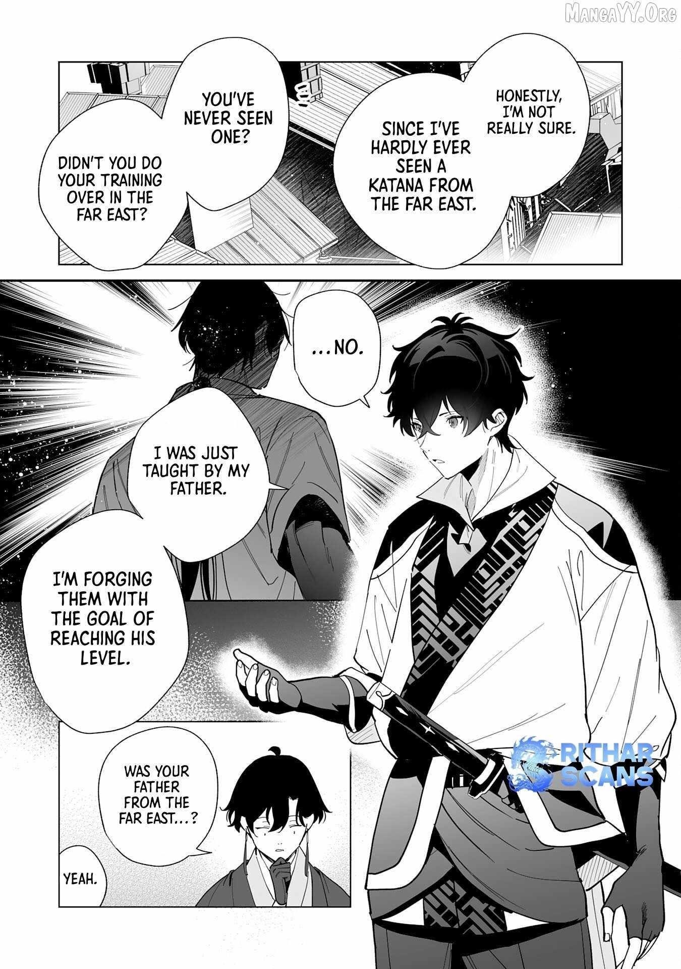 The Leisurely Frontier Life of a Katana Blacksmith Who Left an S-Rank Guild ~After Escaping From a Black Company Guild and Forging Freely, I Accidentally Created a Legendary Demon Sword~ Chapter 8 - Page 15 in English