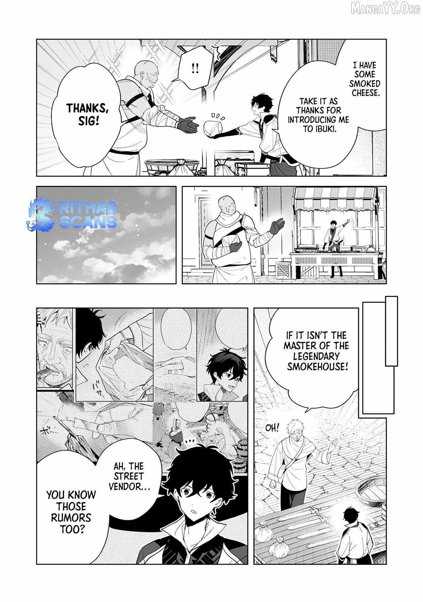 The Leisurely Frontier Life of a Katana Blacksmith Who Left an S-Rank Guild ~After Escaping From a Black Company Guild and Forging Freely, I Accidentally Created a Legendary Demon Sword~ Chapter 8 - Page 26 in English