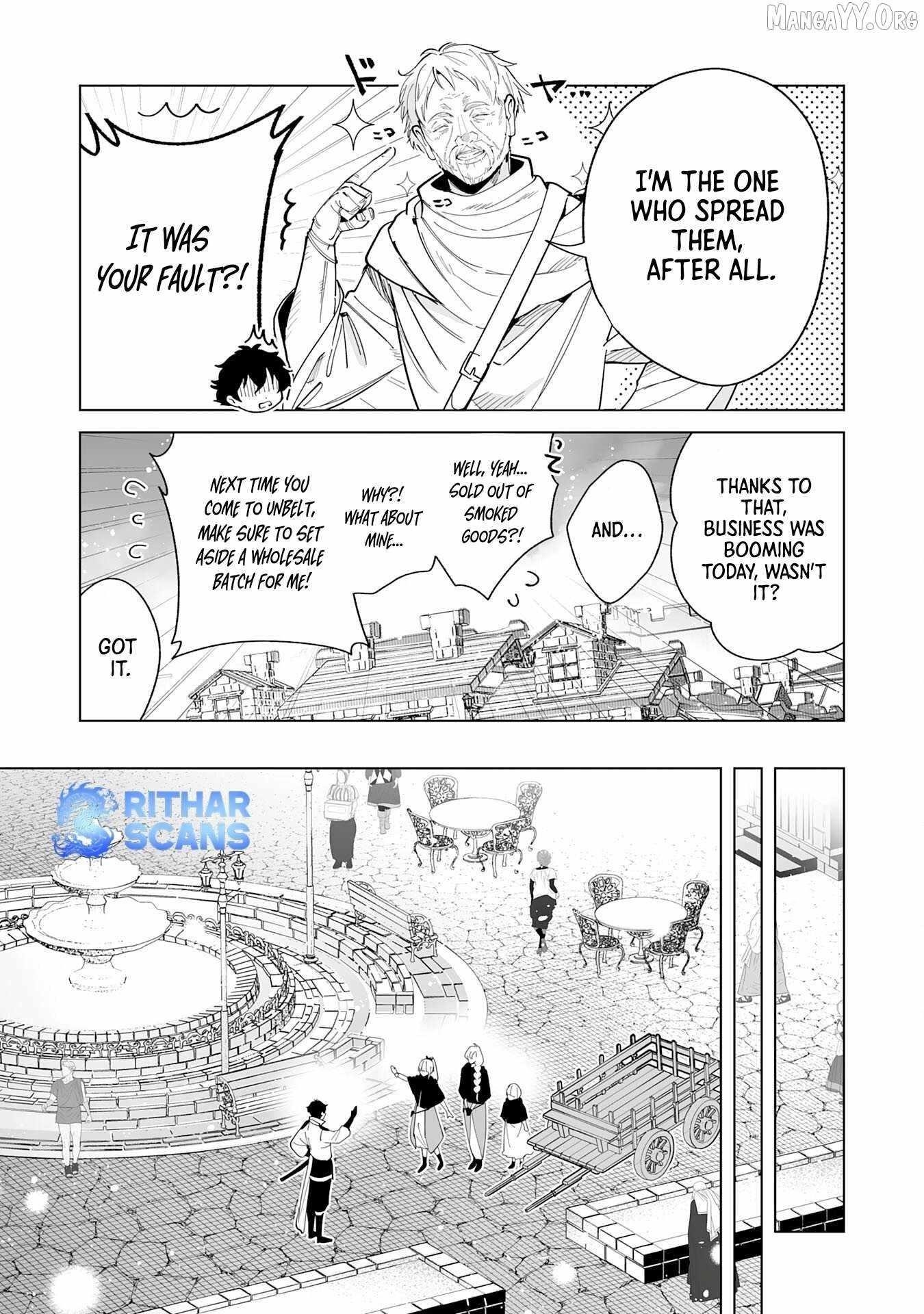 The Leisurely Frontier Life of a Katana Blacksmith Who Left an S-Rank Guild ~After Escaping From a Black Company Guild and Forging Freely, I Accidentally Created a Legendary Demon Sword~ Chapter 8 - Page 27 in English