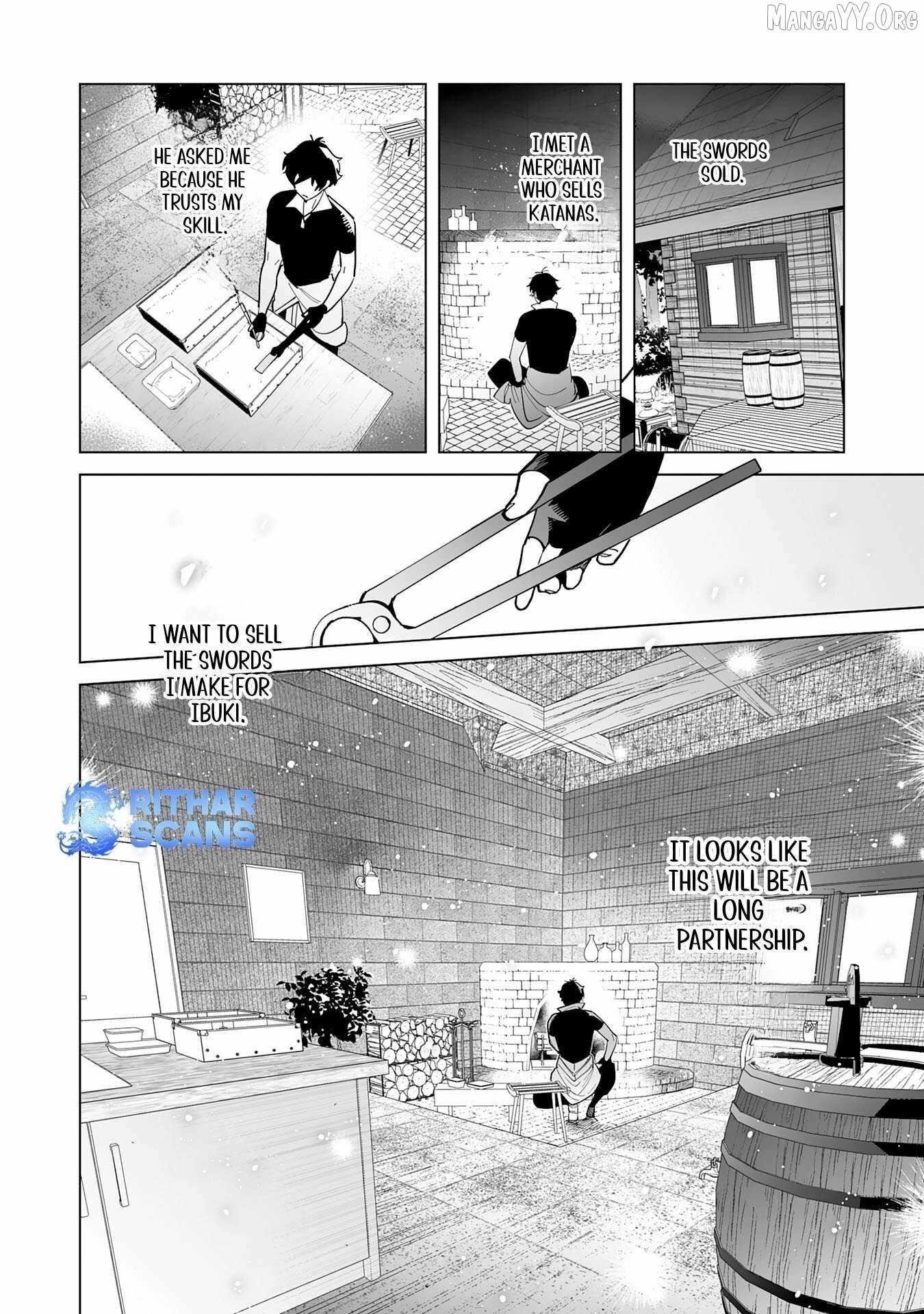 The Leisurely Frontier Life of a Katana Blacksmith Who Left an S-Rank Guild ~After Escaping From a Black Company Guild and Forging Freely, I Accidentally Created a Legendary Demon Sword~ Chapter 8 - Page 28 in English