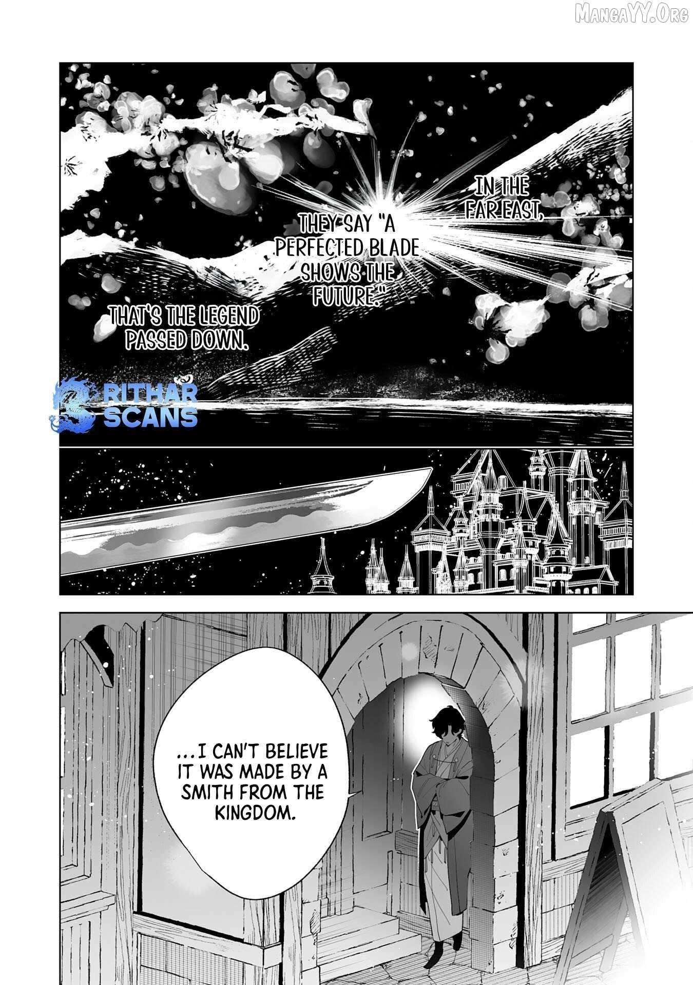 The Leisurely Frontier Life of a Katana Blacksmith Who Left an S-Rank Guild ~After Escaping From a Black Company Guild and Forging Freely, I Accidentally Created a Legendary Demon Sword~ Chapter 8 - Page 30 in English