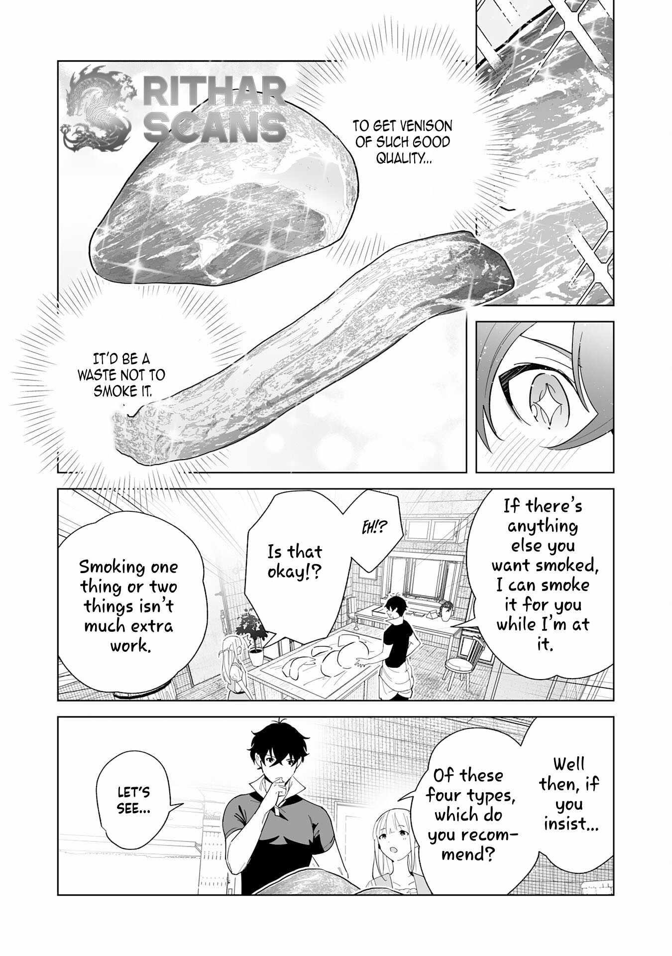 The Leisurely Frontier Life of a Katana Blacksmith Who Left an S-Rank Guild ~After Escaping From a Black Company Guild and Forging Freely, I Accidentally Created a Legendary Demon Sword~ Chapter 9 - Page 10 in English
