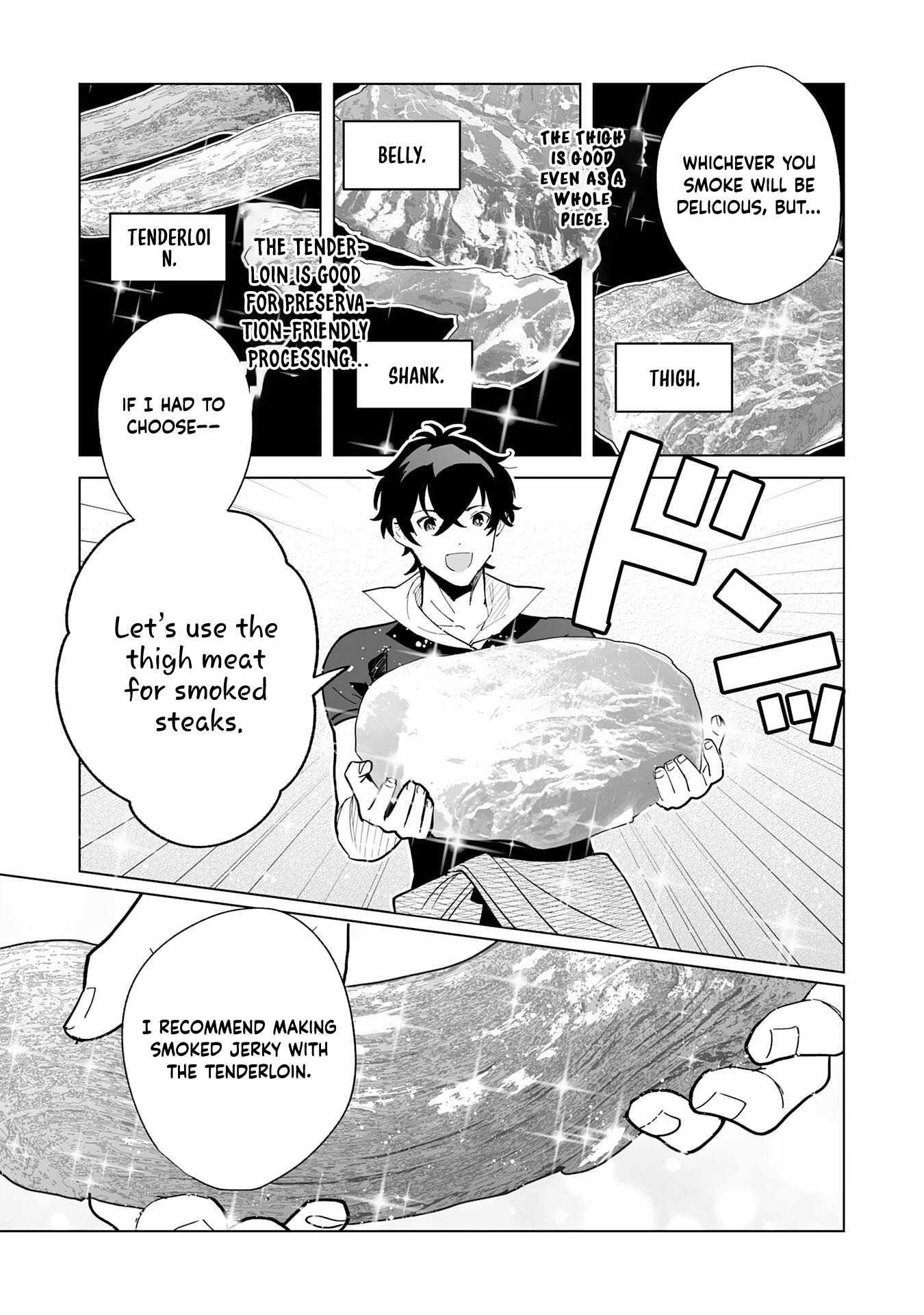 The Leisurely Frontier Life of a Katana Blacksmith Who Left an S-Rank Guild ~After Escaping From a Black Company Guild and Forging Freely, I Accidentally Created a Legendary Demon Sword~ Chapter 9 - Page 11 in English