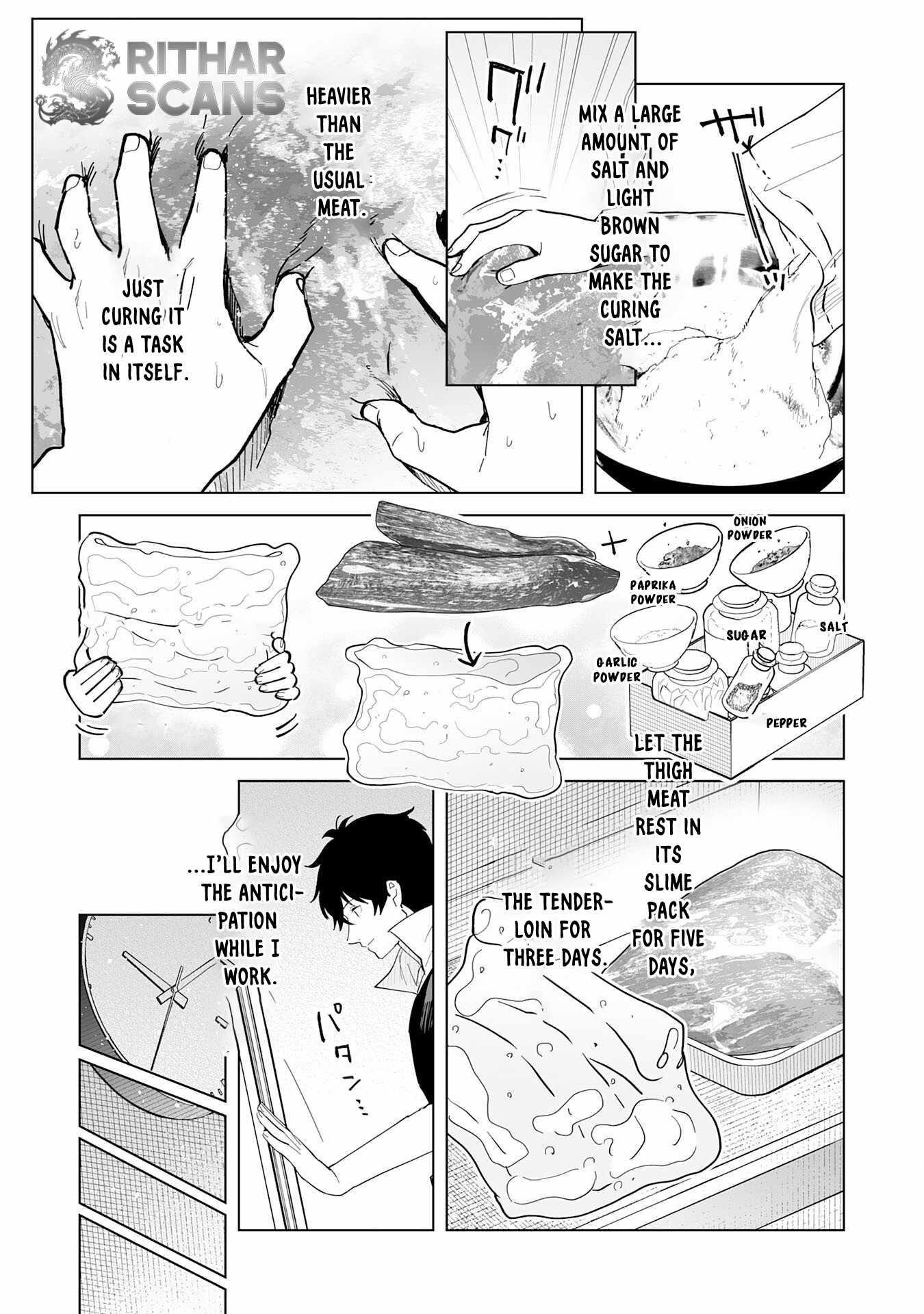 The Leisurely Frontier Life of a Katana Blacksmith Who Left an S-Rank Guild ~After Escaping From a Black Company Guild and Forging Freely, I Accidentally Created a Legendary Demon Sword~ Chapter 9 - Page 13 in English