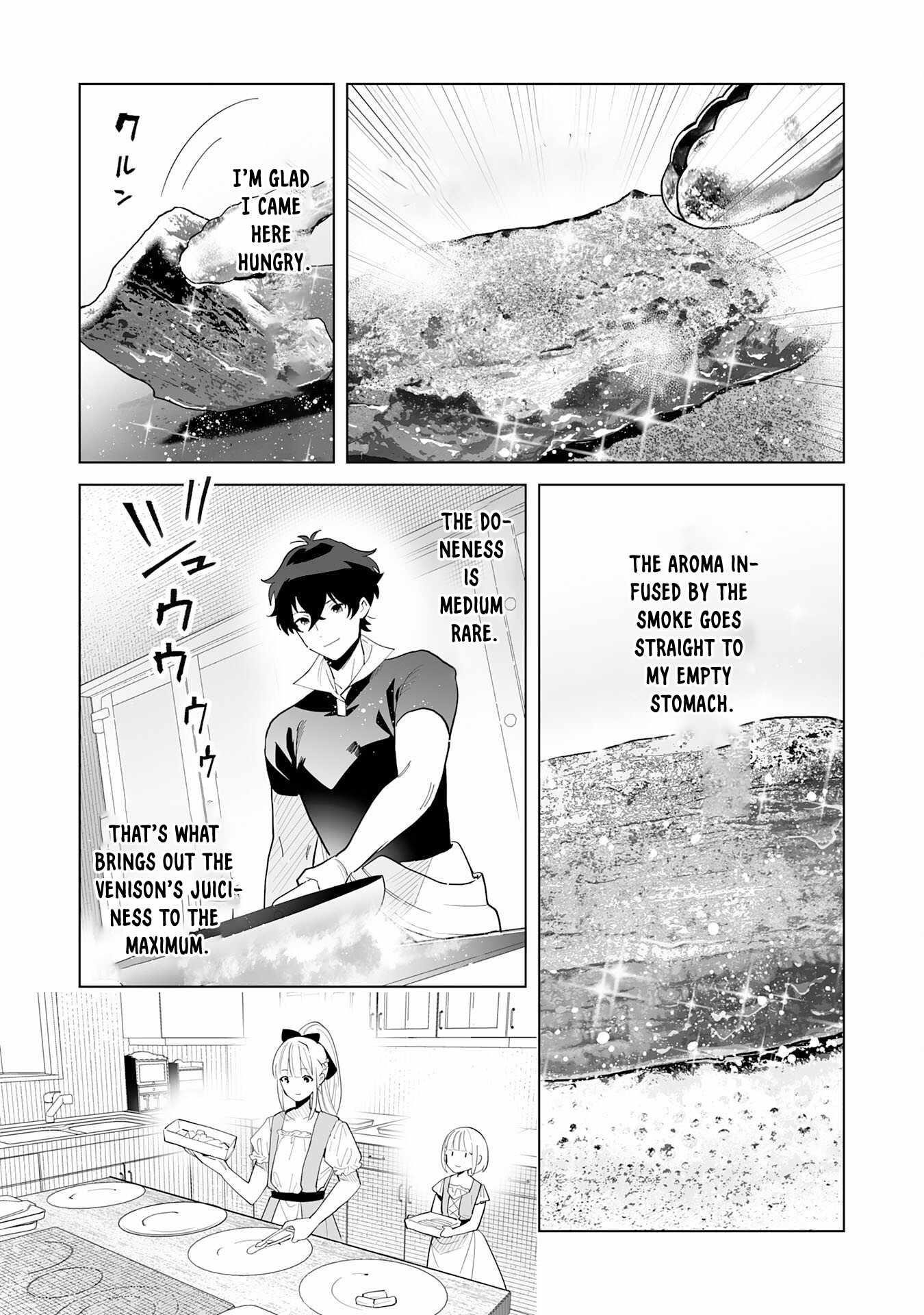 The Leisurely Frontier Life of a Katana Blacksmith Who Left an S-Rank Guild ~After Escaping From a Black Company Guild and Forging Freely, I Accidentally Created a Legendary Demon Sword~ Chapter 9 - Page 21 in English