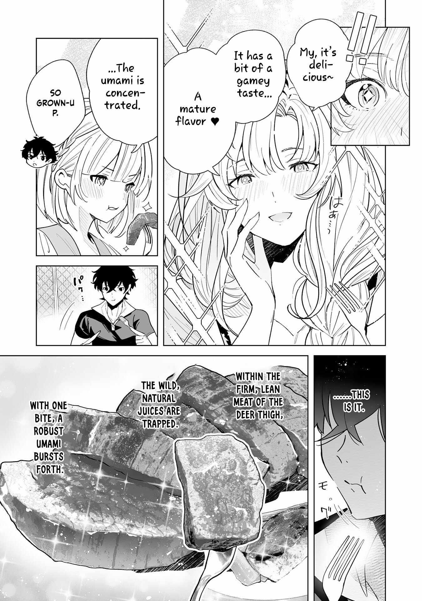 The Leisurely Frontier Life of a Katana Blacksmith Who Left an S-Rank Guild ~After Escaping From a Black Company Guild and Forging Freely, I Accidentally Created a Legendary Demon Sword~ Chapter 9 - Page 23 in English