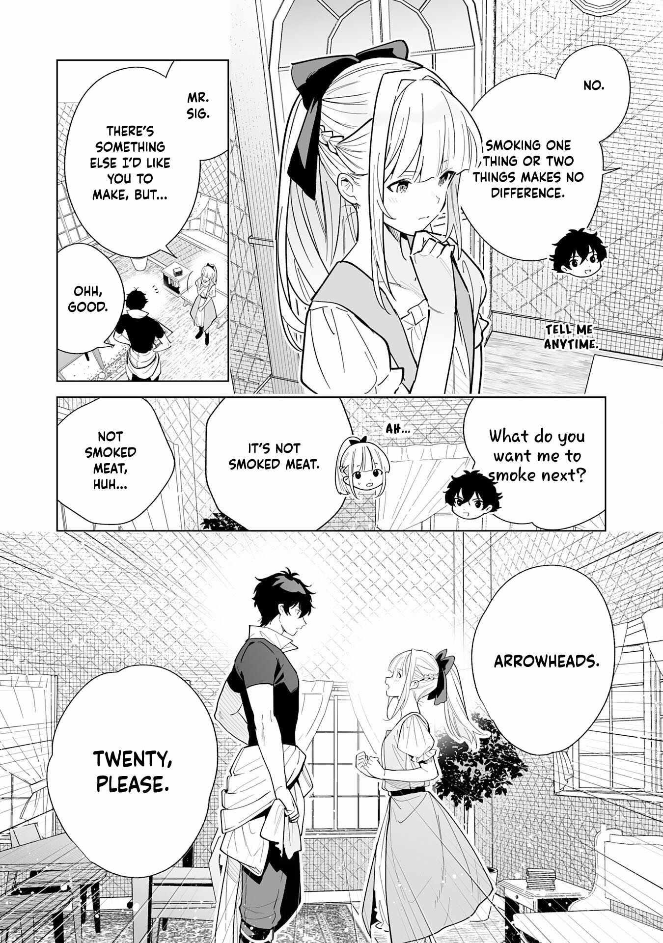 The Leisurely Frontier Life of a Katana Blacksmith Who Left an S-Rank Guild ~After Escaping From a Black Company Guild and Forging Freely, I Accidentally Created a Legendary Demon Sword~ Chapter 9 - Page 26 in English