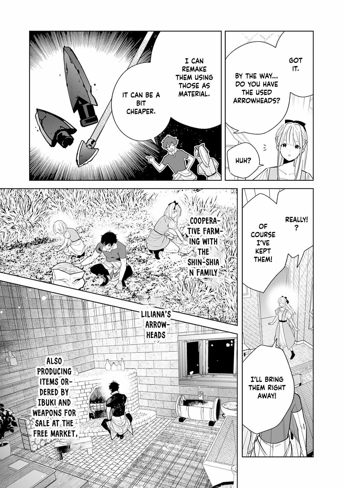 The Leisurely Frontier Life of a Katana Blacksmith Who Left an S-Rank Guild ~After Escaping From a Black Company Guild and Forging Freely, I Accidentally Created a Legendary Demon Sword~ Chapter 9 - Page 27 in English