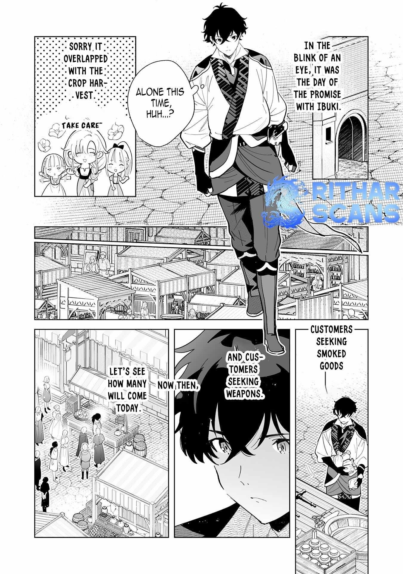 The Leisurely Frontier Life of a Katana Blacksmith Who Left an S-Rank Guild ~After Escaping From a Black Company Guild and Forging Freely, I Accidentally Created a Legendary Demon Sword~ Chapter 9 - Page 28 in English