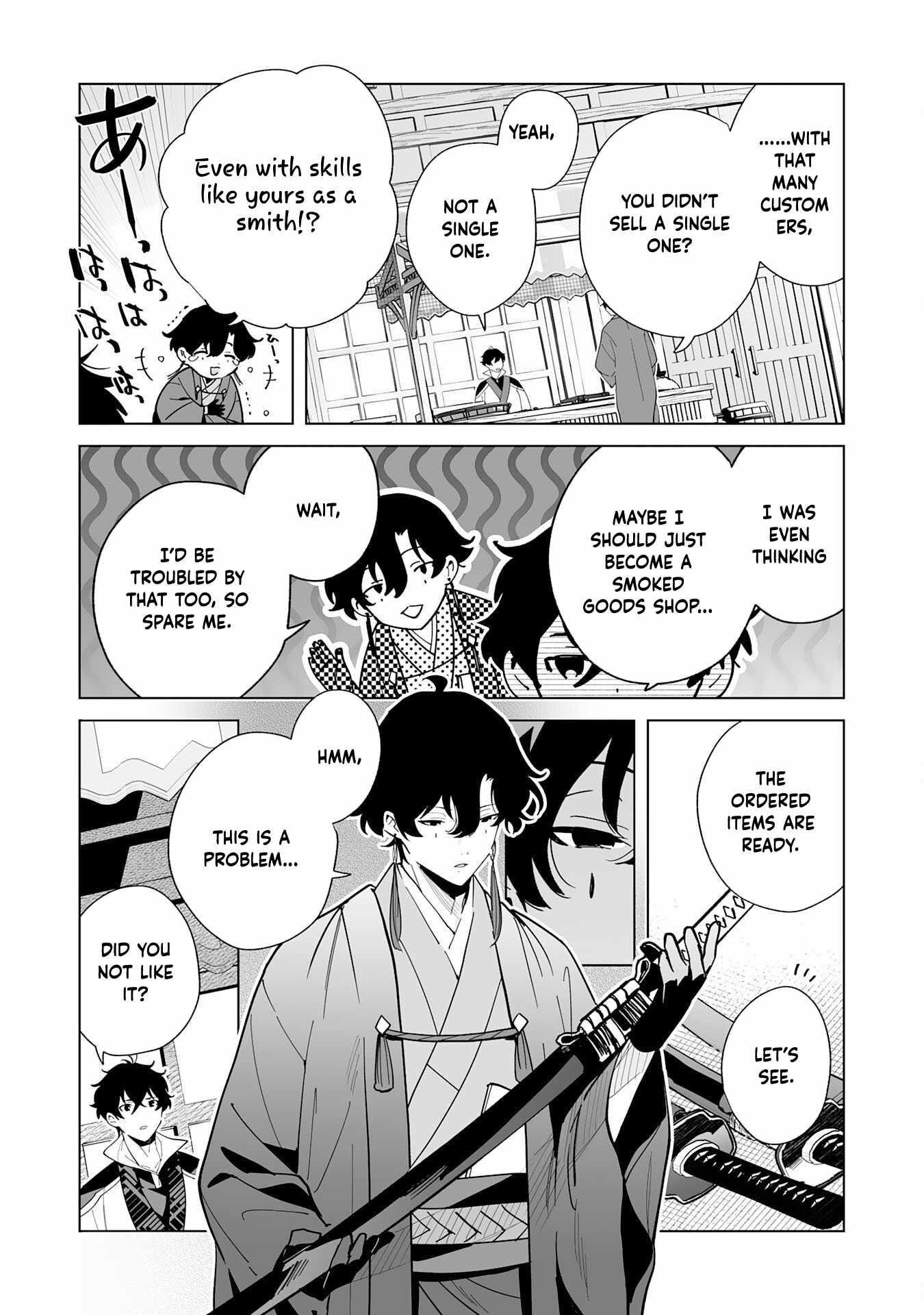 The Leisurely Frontier Life of a Katana Blacksmith Who Left an S-Rank Guild ~After Escaping From a Black Company Guild and Forging Freely, I Accidentally Created a Legendary Demon Sword~ Chapter 9 - Page 30 in English