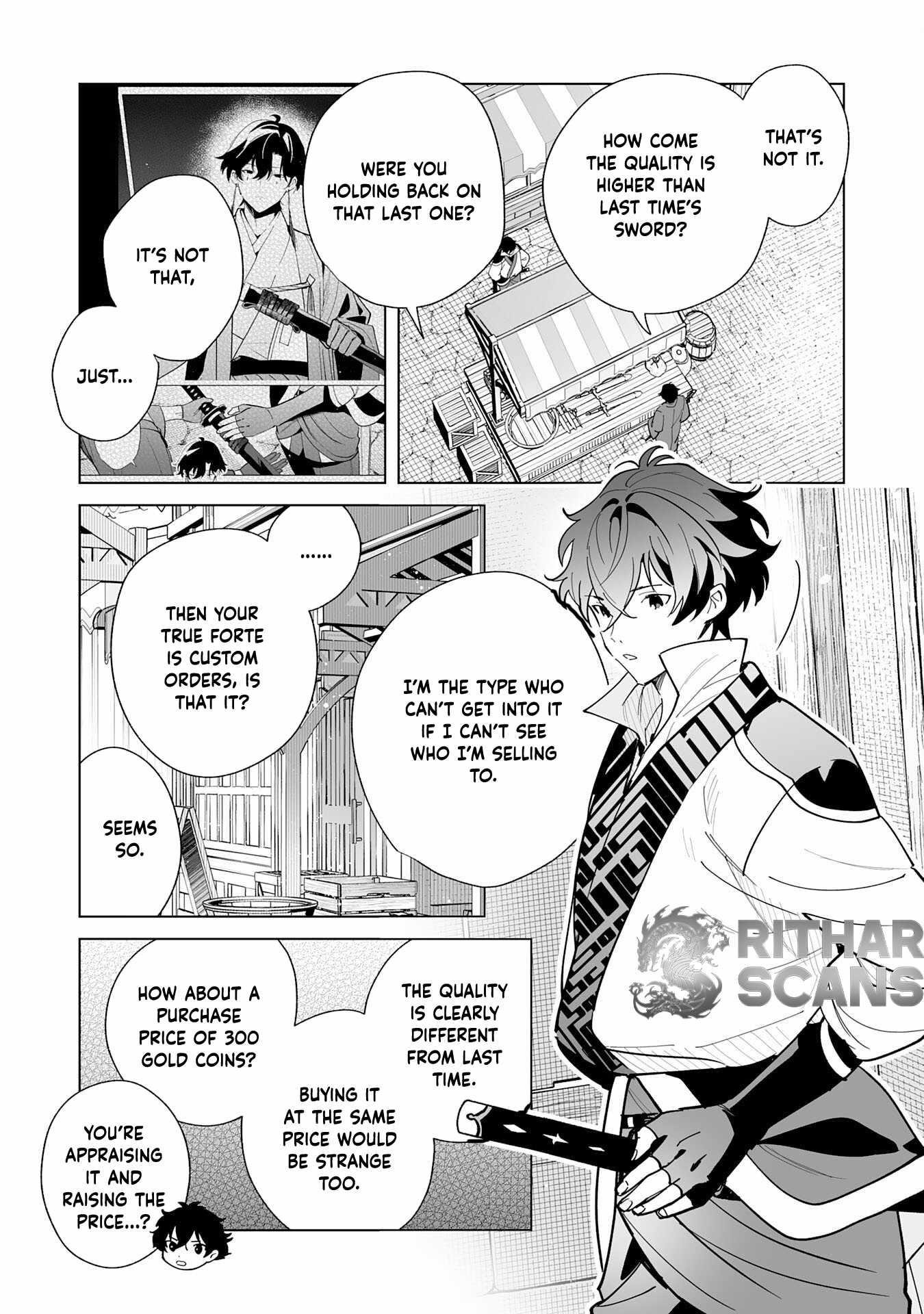 The Leisurely Frontier Life of a Katana Blacksmith Who Left an S-Rank Guild ~After Escaping From a Black Company Guild and Forging Freely, I Accidentally Created a Legendary Demon Sword~ Chapter 9 - Page 31 in English