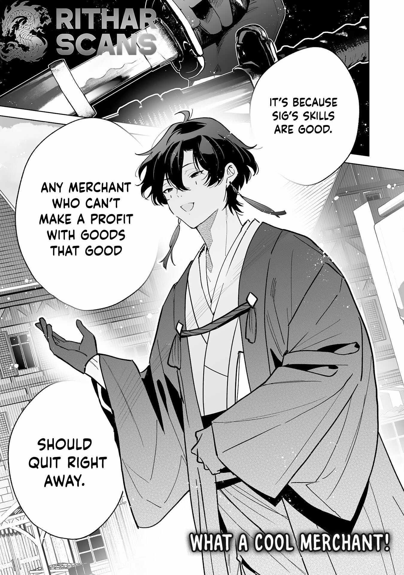 The Leisurely Frontier Life of a Katana Blacksmith Who Left an S-Rank Guild ~After Escaping From a Black Company Guild and Forging Freely, I Accidentally Created a Legendary Demon Sword~ Chapter 9 - Page 33 in English