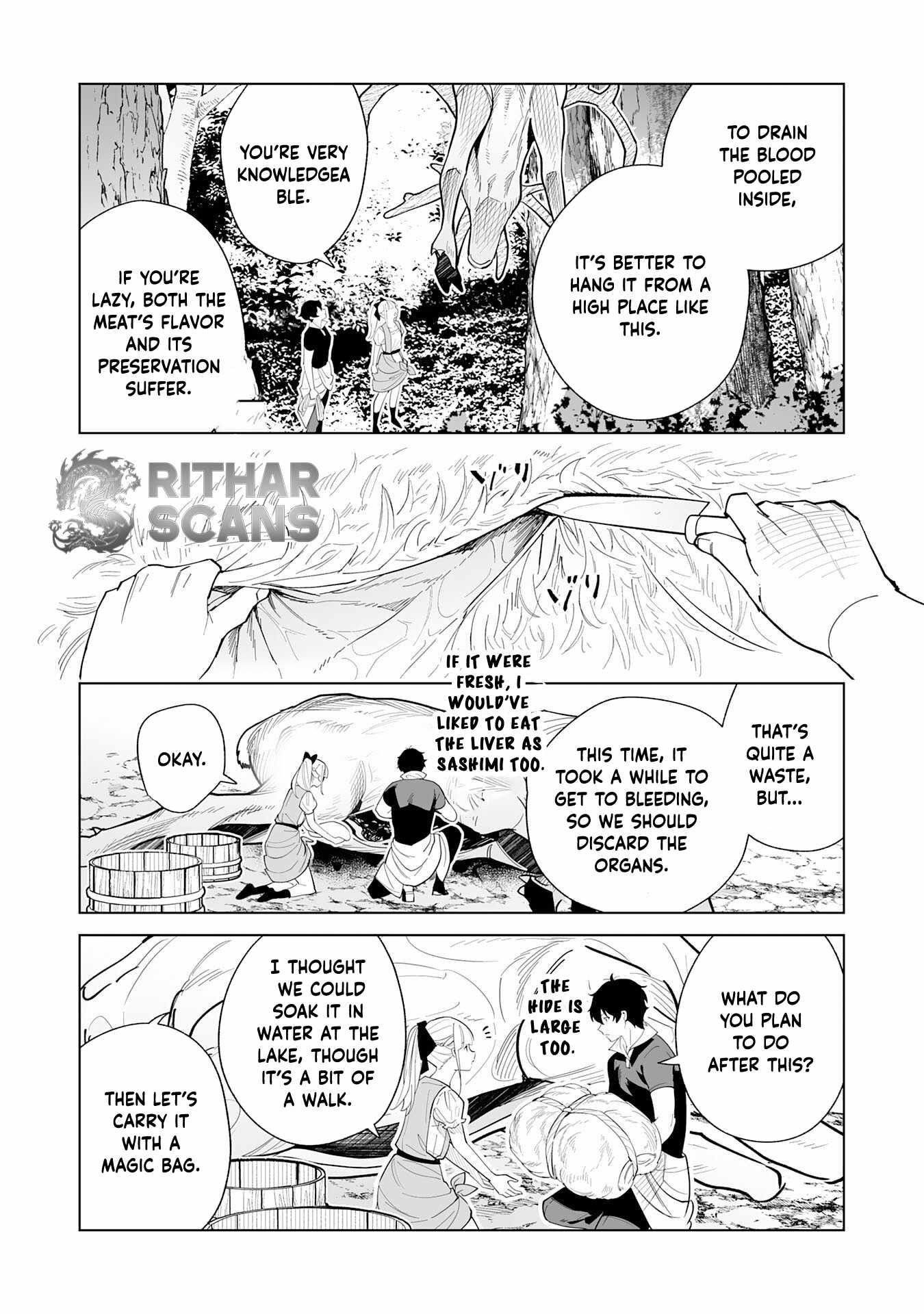 The Leisurely Frontier Life of a Katana Blacksmith Who Left an S-Rank Guild ~After Escaping From a Black Company Guild and Forging Freely, I Accidentally Created a Legendary Demon Sword~ Chapter 9 - Page 7 in English