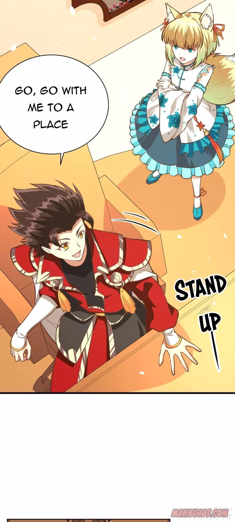 Starting From Today I’ll Work As A City Lord Chapter 104 - Page 53 in English