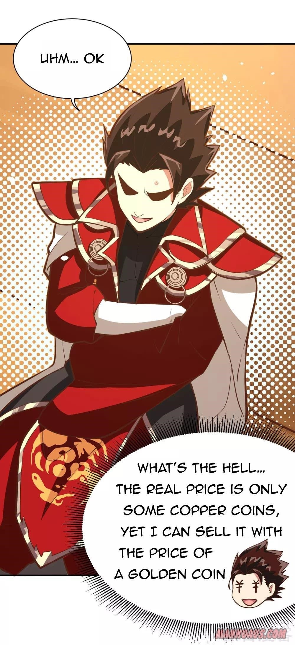 Starting From Today I’ll Work As A City Lord Chapter 105 - Page 49 in English