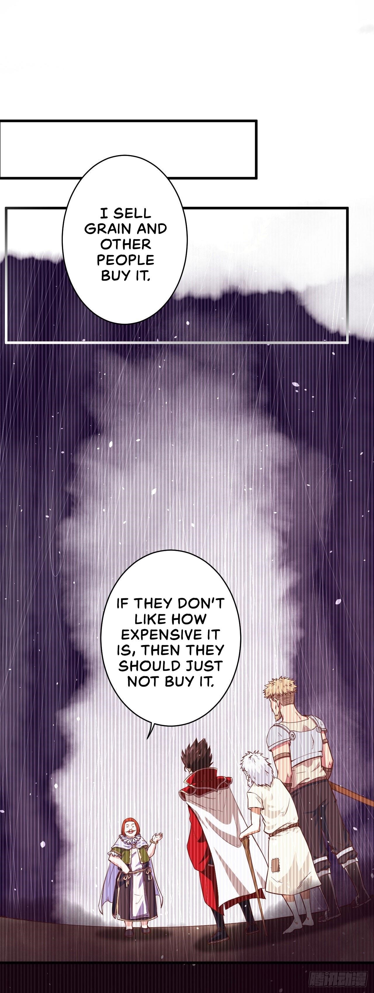 Starting From Today I’ll Work As A City Lord Chapter 11 - Page 37 in English