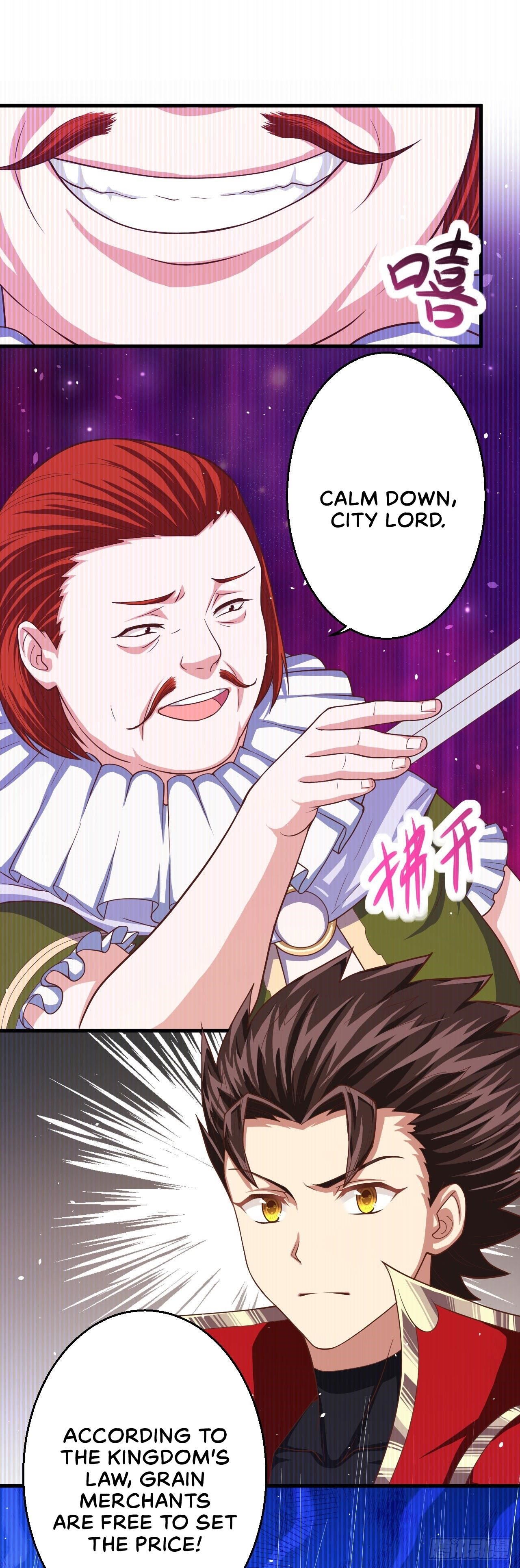 Starting From Today I’ll Work As A City Lord Chapter 11 - Page 44 in English