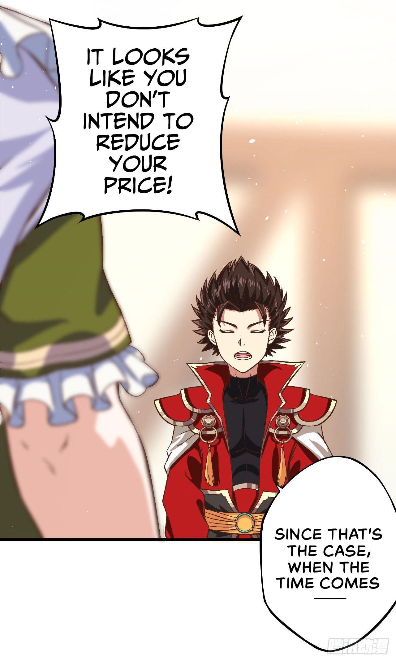 Starting From Today I’ll Work As A City Lord Chapter 11 - Page 50 in English