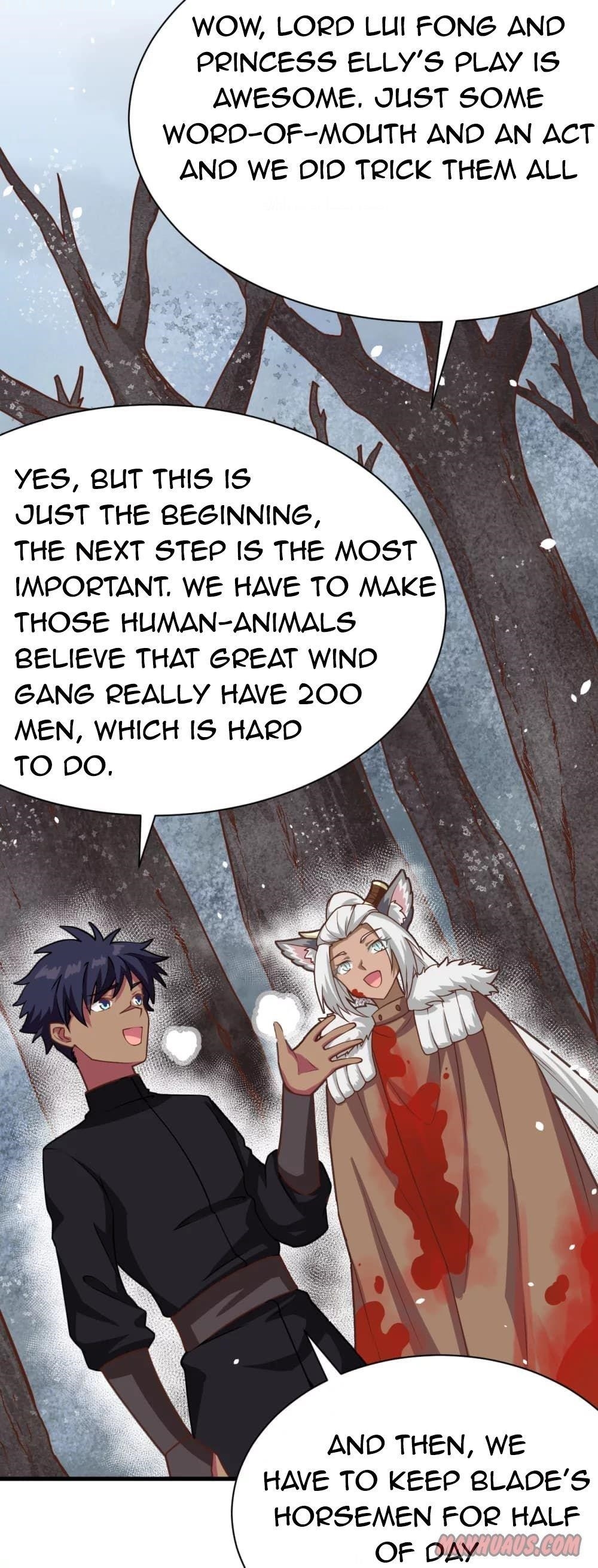 Starting From Today I’ll Work As A City Lord Chapter 114 - Page 42 in English