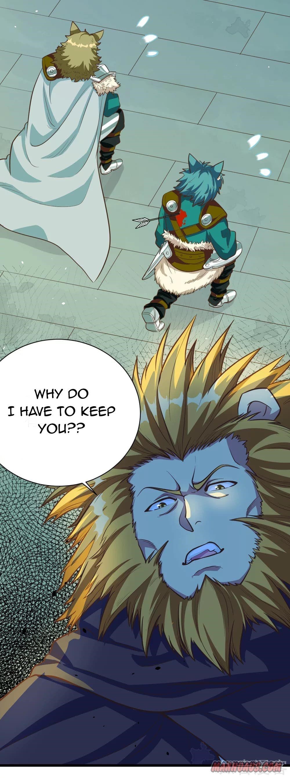 Starting From Today I’ll Work As A City Lord Chapter 115 - Page 40 in English