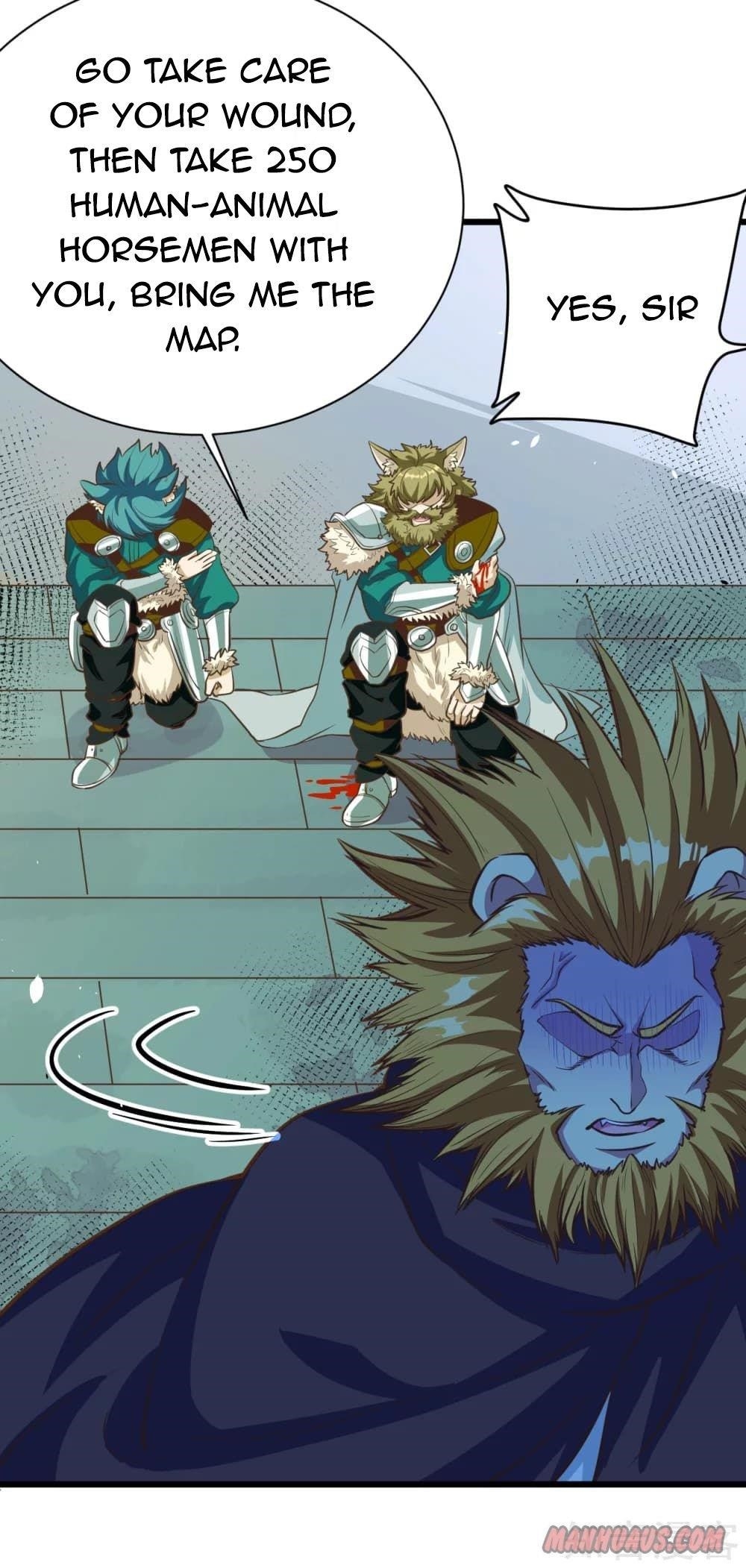 Starting From Today I’ll Work As A City Lord Chapter 115 - Page 43 in English
