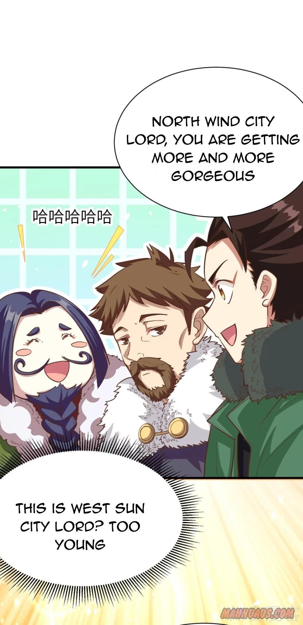 Starting From Today I’ll Work As A City Lord Chapter 118 - Page 44 in English