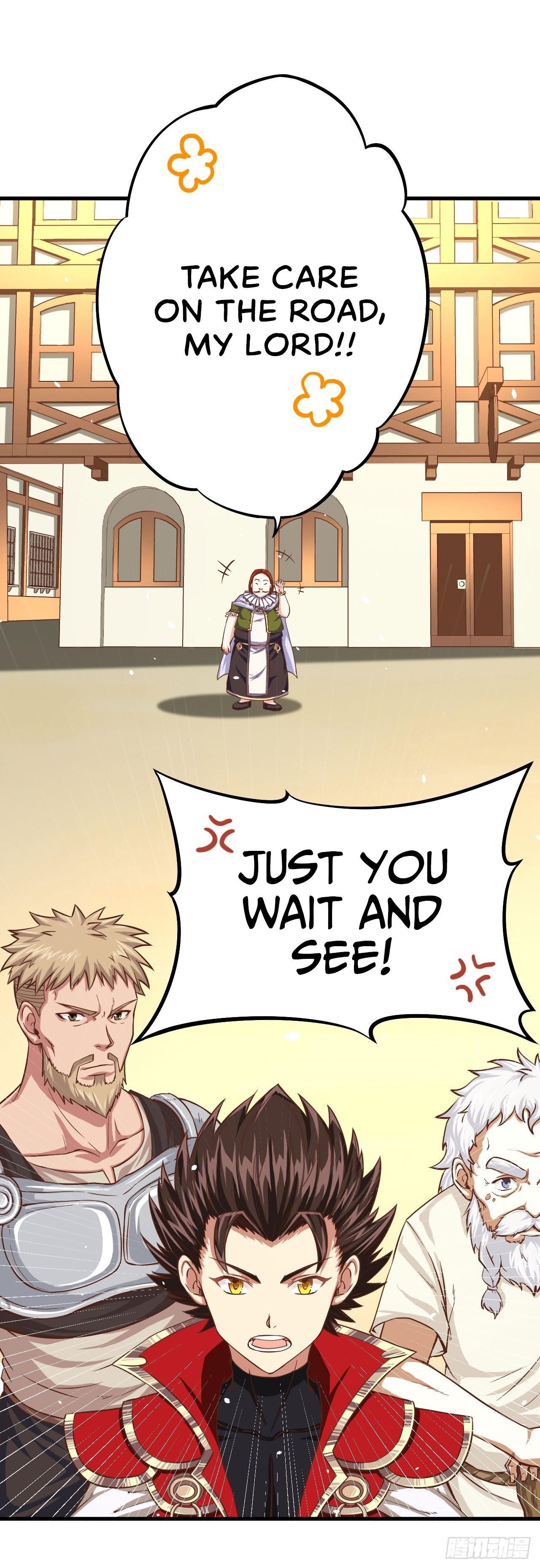 Starting From Today I’ll Work As A City Lord Chapter 12 - Page 3 in English