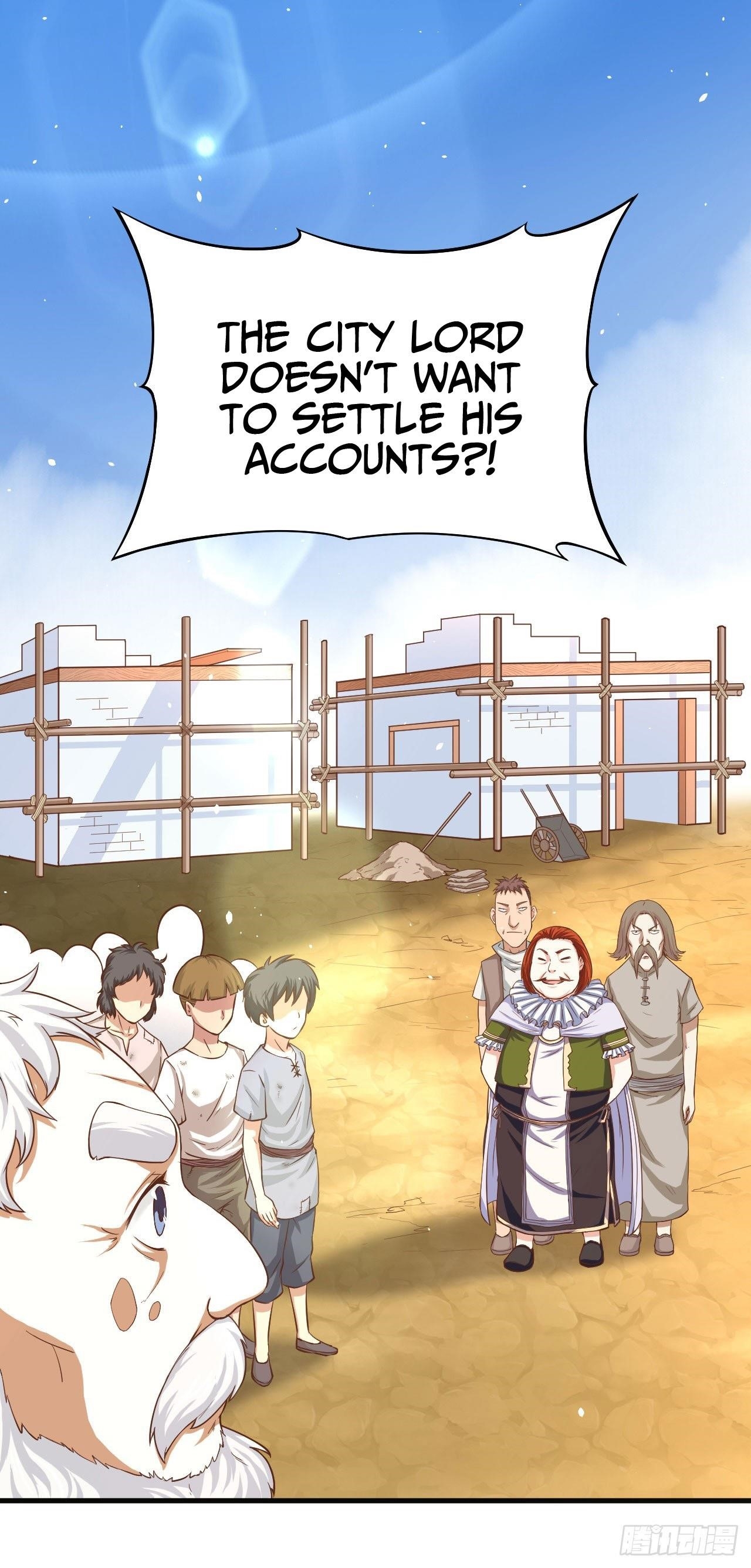 Starting From Today I’ll Work As A City Lord Chapter 12 - Page 33 in English