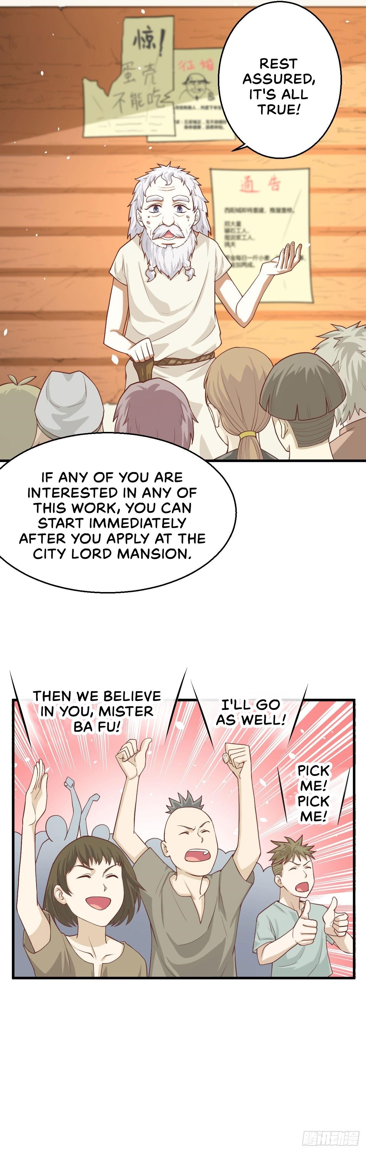 Starting From Today I’ll Work As A City Lord Chapter 12 - Page 9 in English
