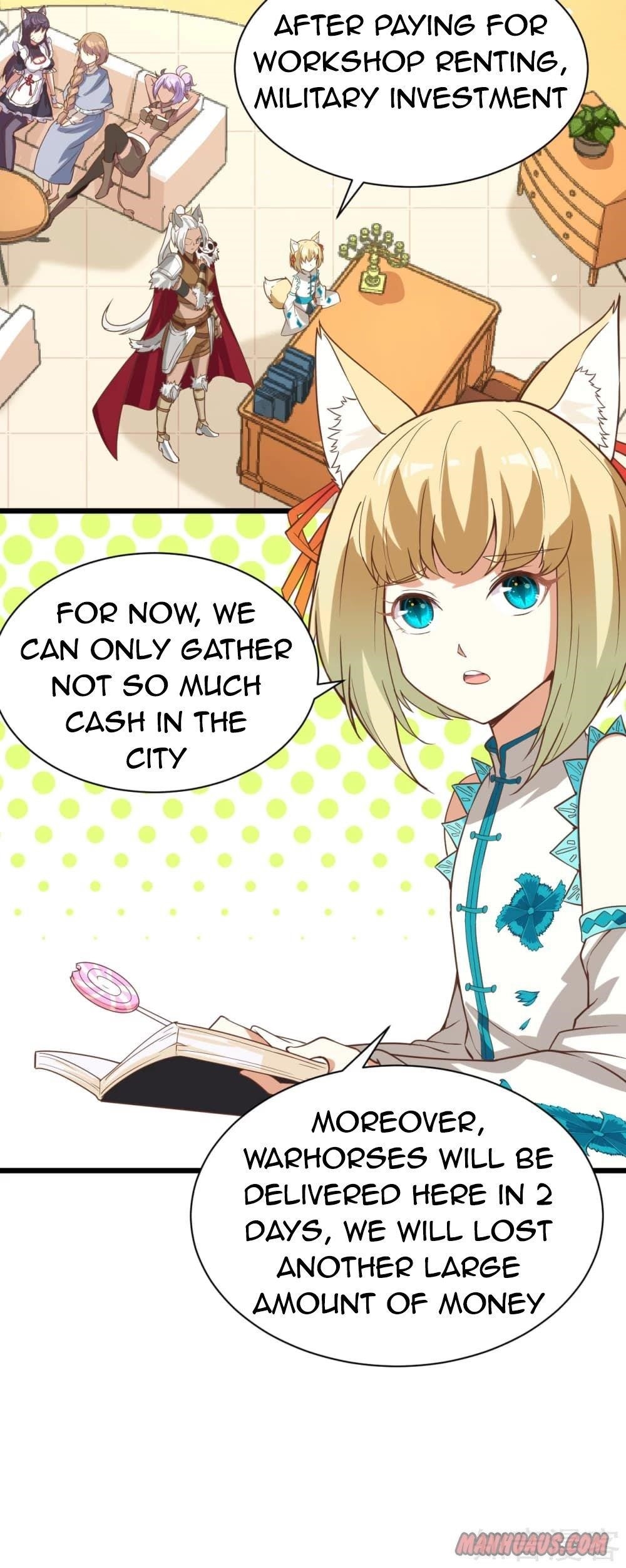 Starting From Today I’ll Work As A City Lord Chapter 123 - Page 19 in English