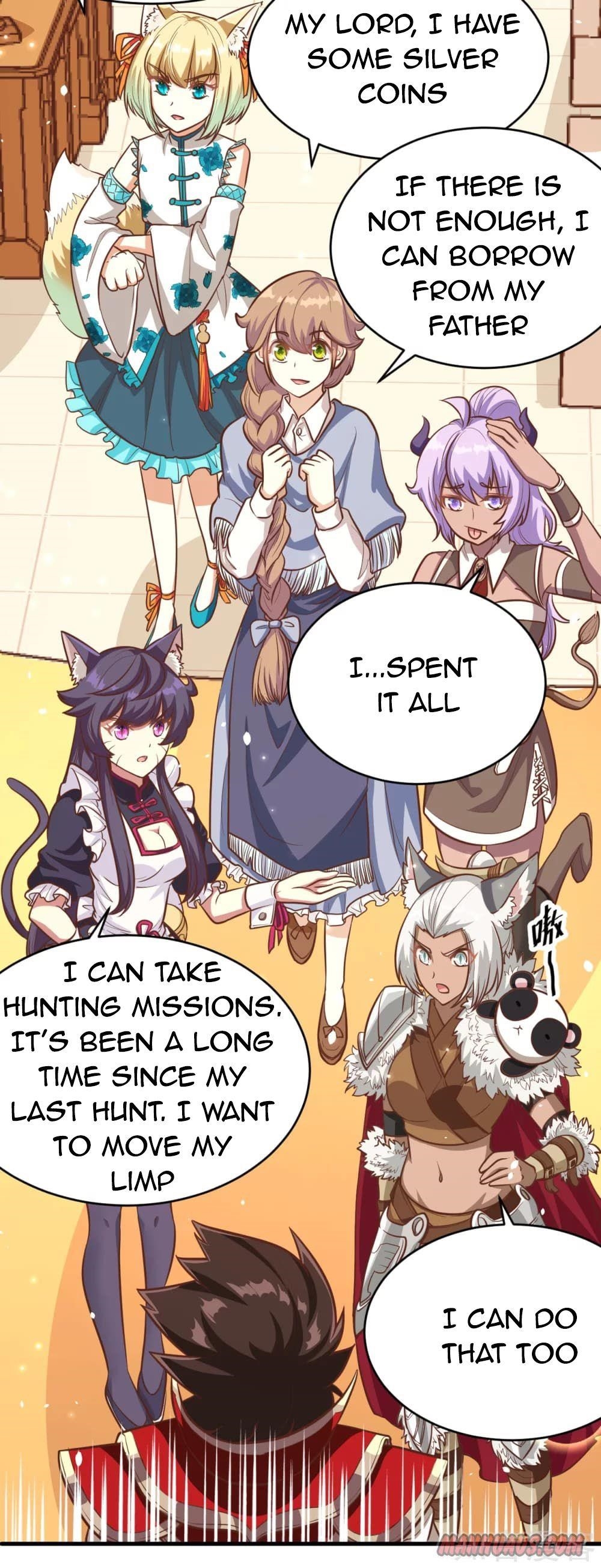 Starting From Today I’ll Work As A City Lord Chapter 123 - Page 22 in English