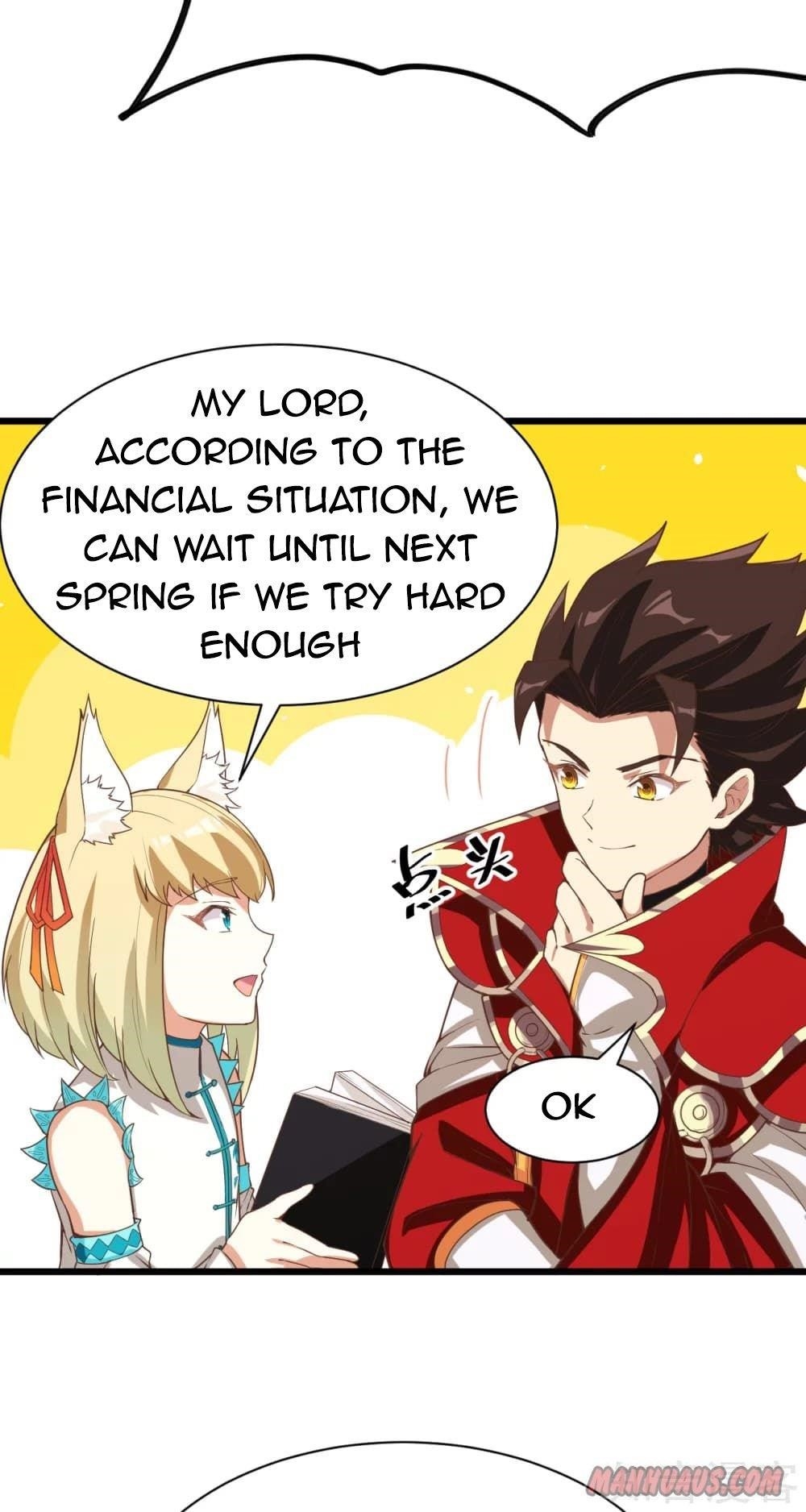 Starting From Today I’ll Work As A City Lord Chapter 123 - Page 28 in English