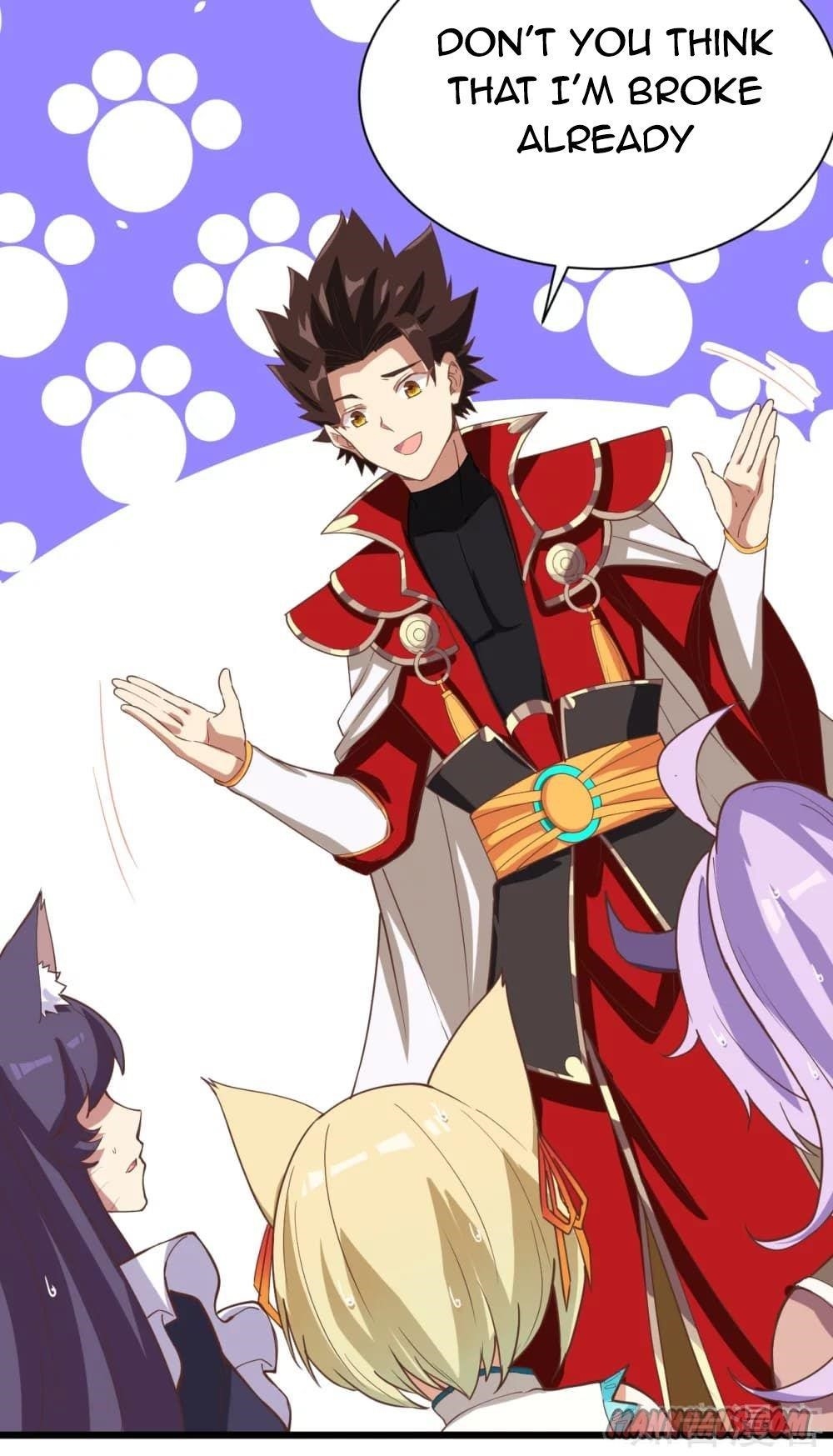 Starting From Today I’ll Work As A City Lord Chapter 123 - Page 34 in English