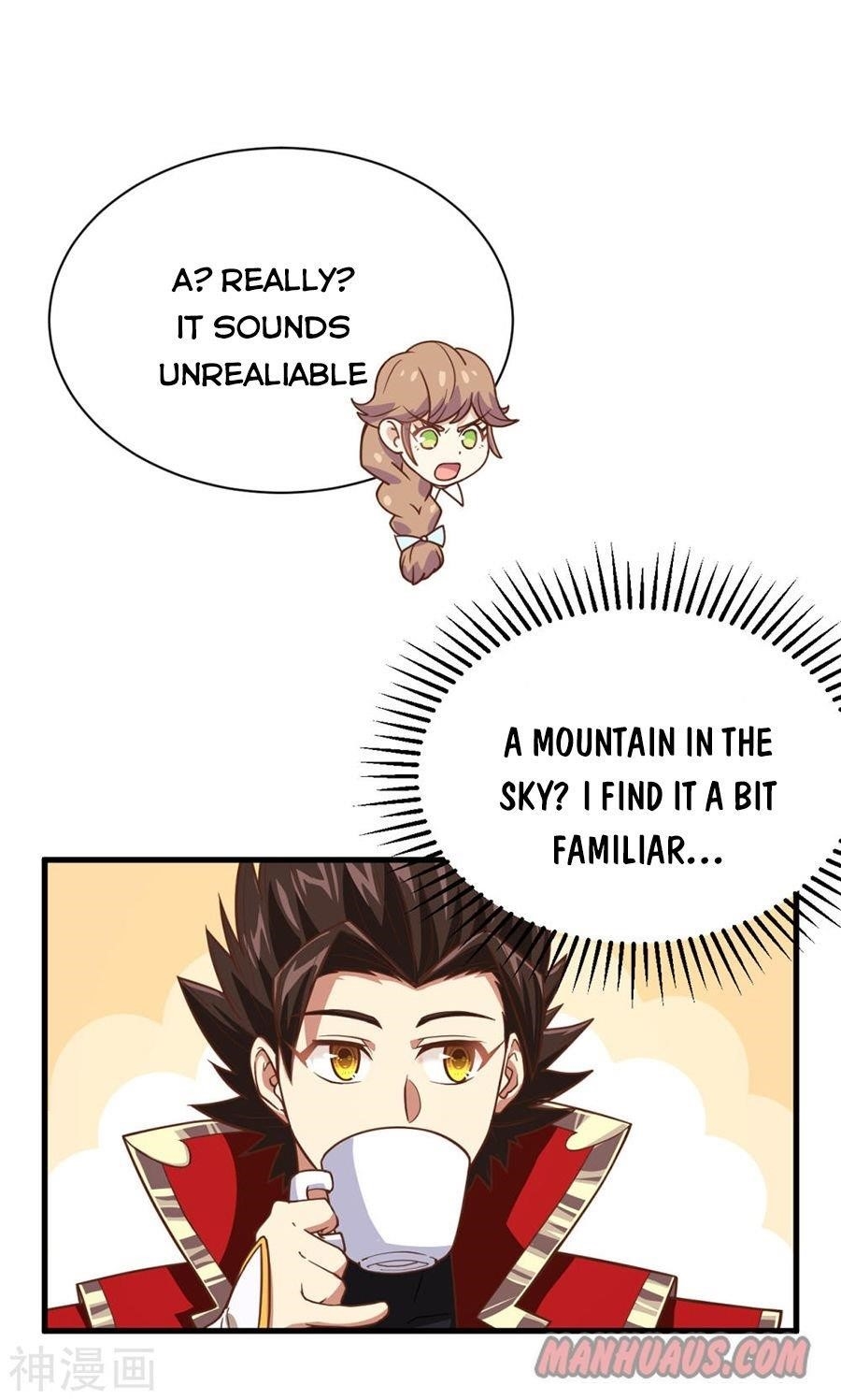 Starting From Today I’ll Work As A City Lord Chapter 127 - Page 43 in English